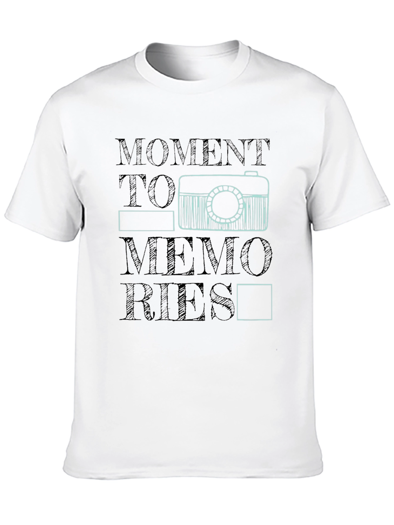 Moment to Memories Graphic Tee