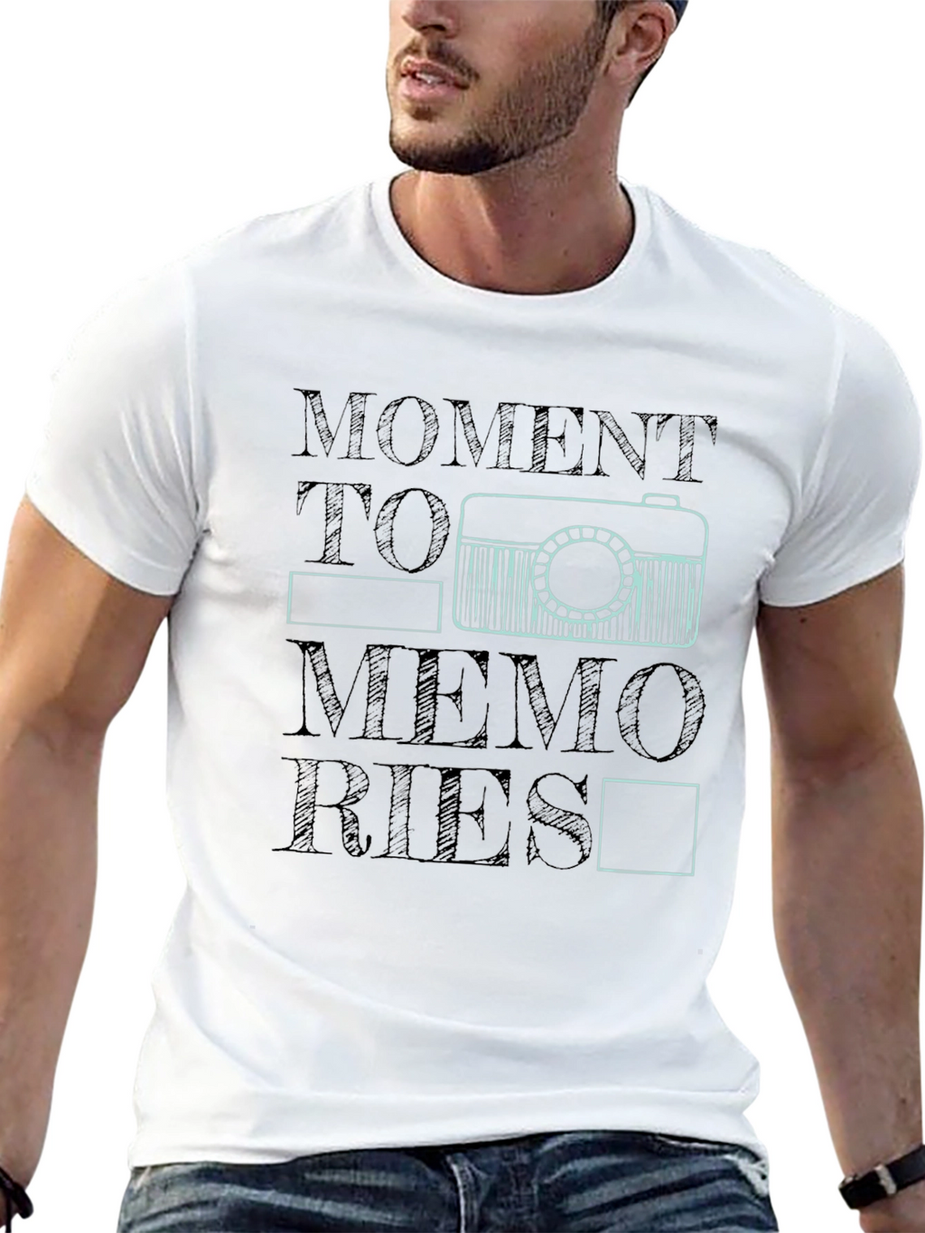 Moment to Memories Graphic Tee