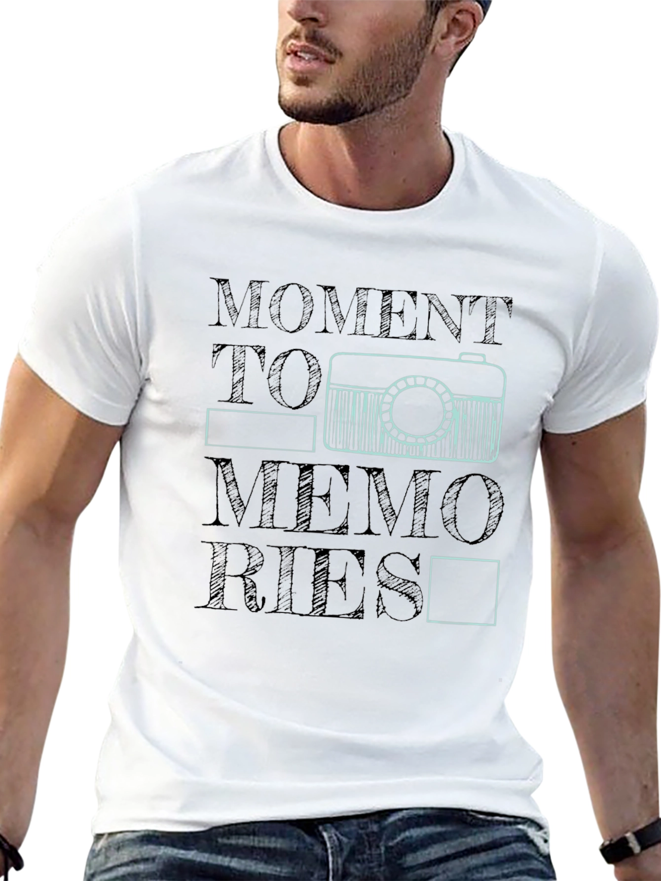 Moment to Memories Graphic Tee
