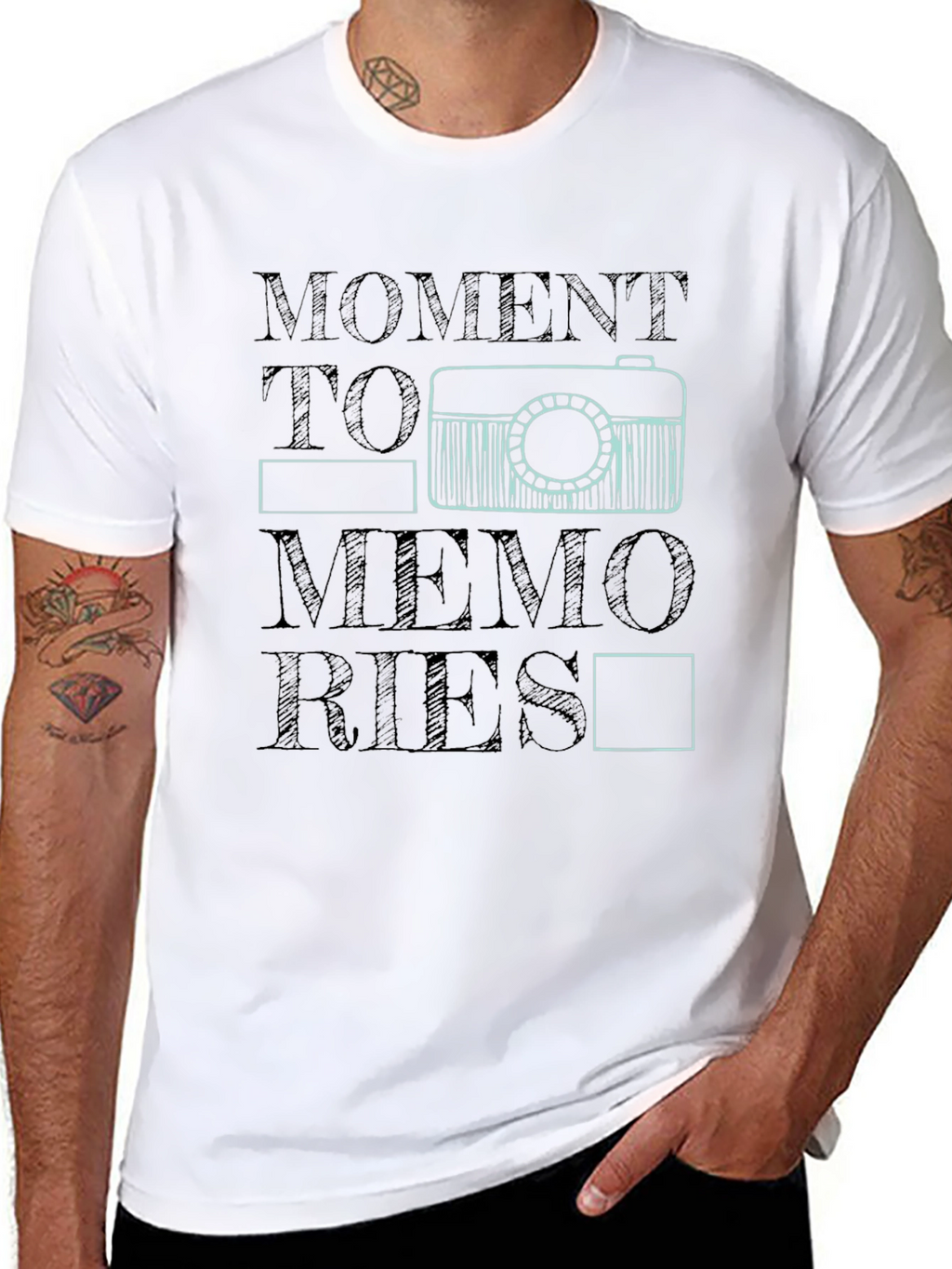 Moment to Memories Graphic Tee
