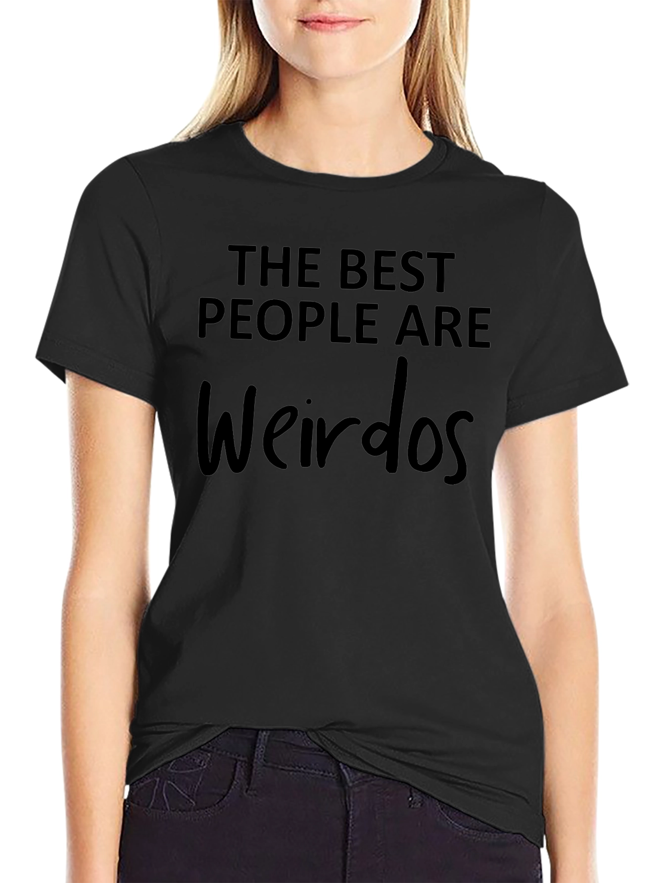 The Best People Are Weirdos Graphic Tee