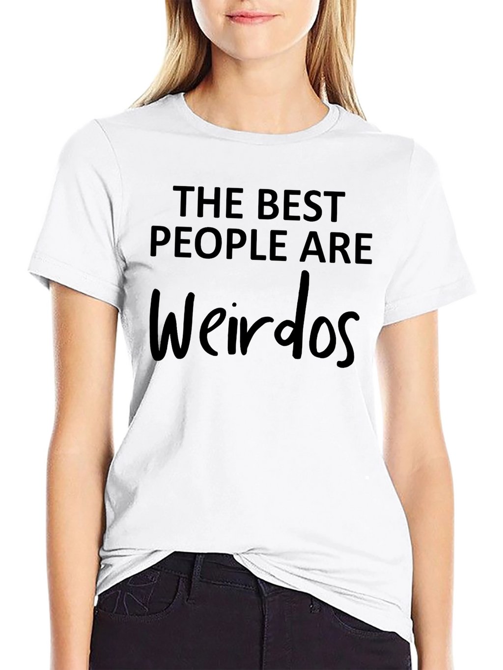 The Best People Are Weirdos Graphic Tee
