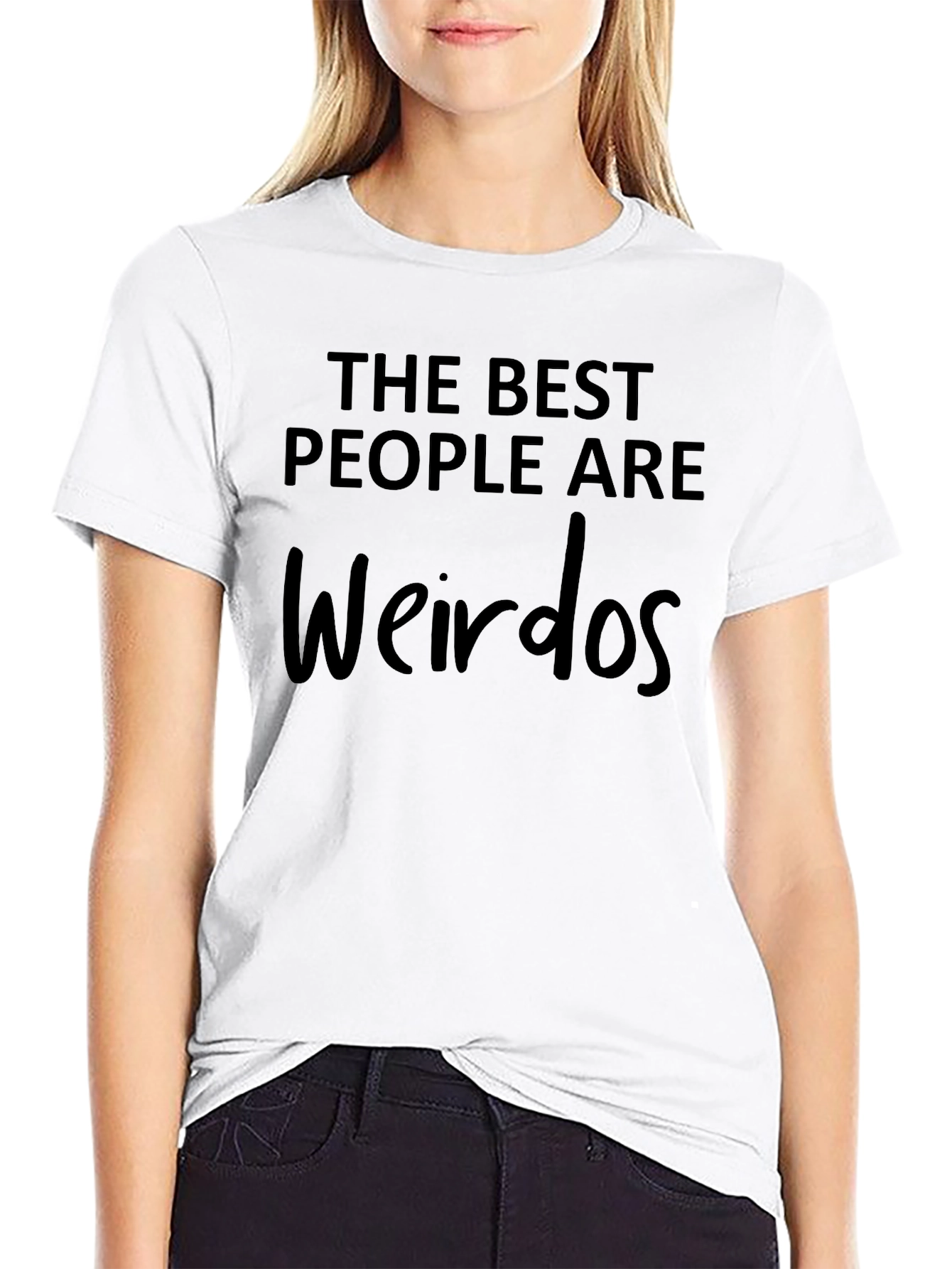 The Best People Are Weirdos Graphic Tee