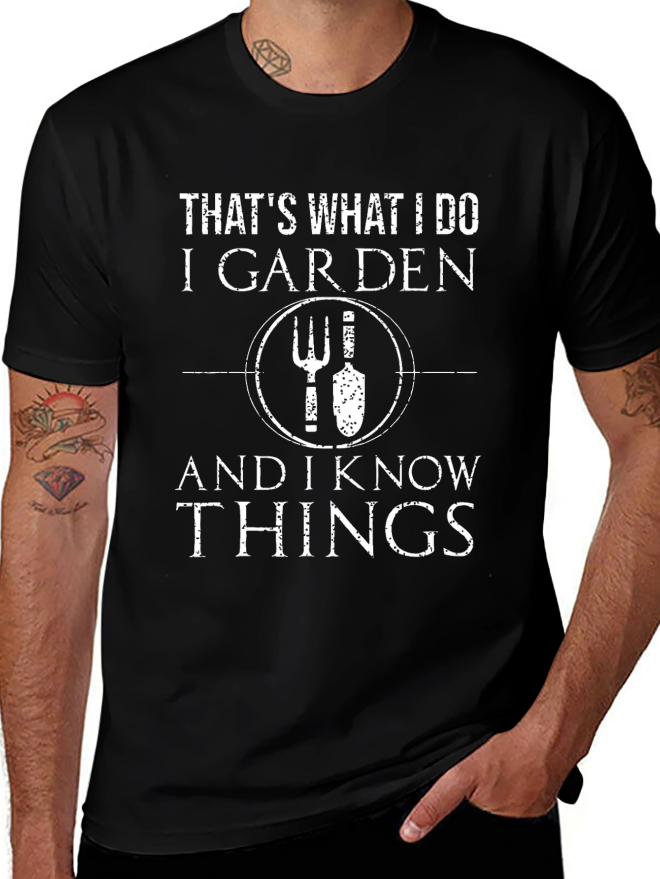 Thats What I Do I Garden T-Shirt