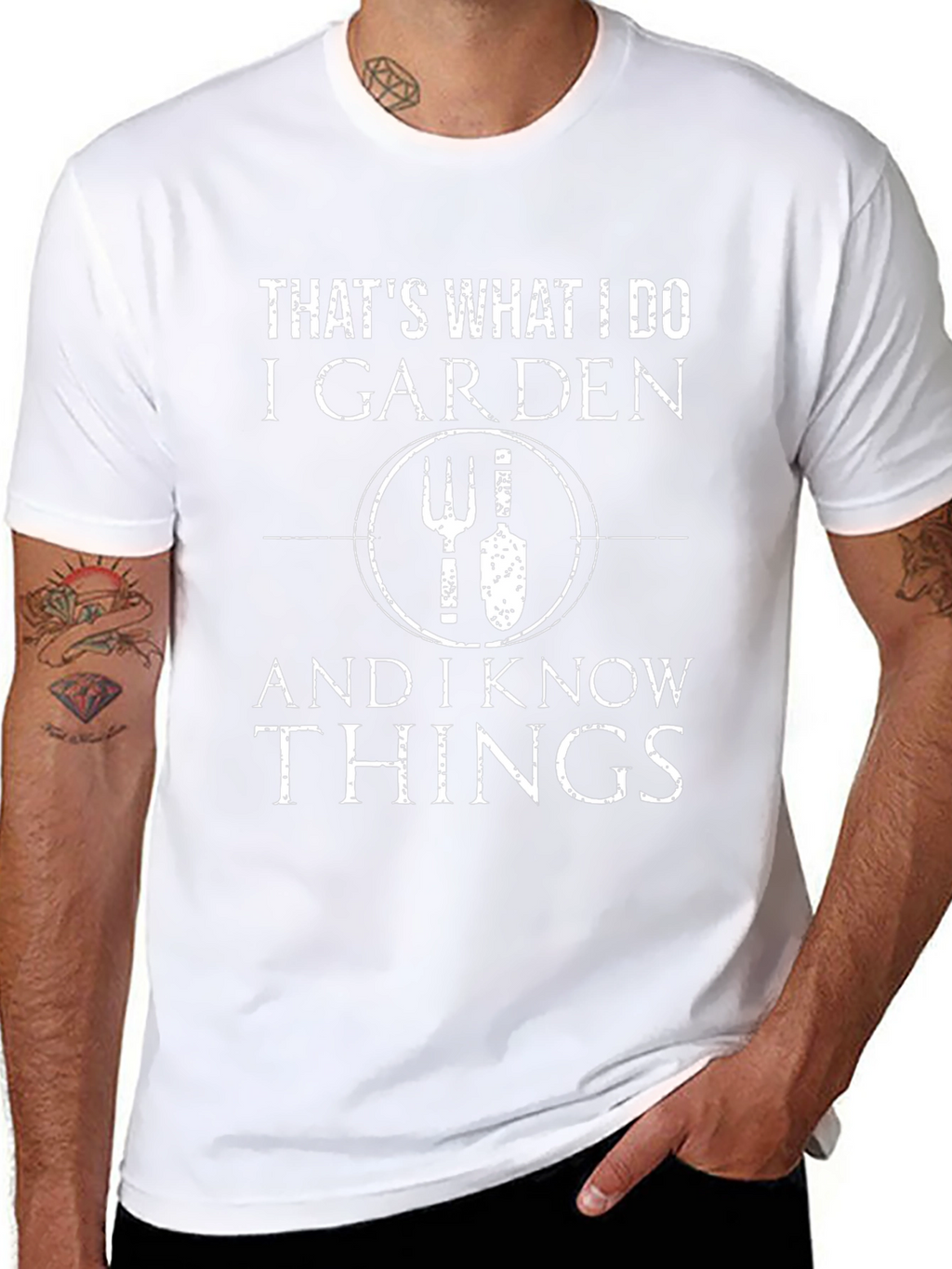 Thats What I Do I Garden T-Shirt