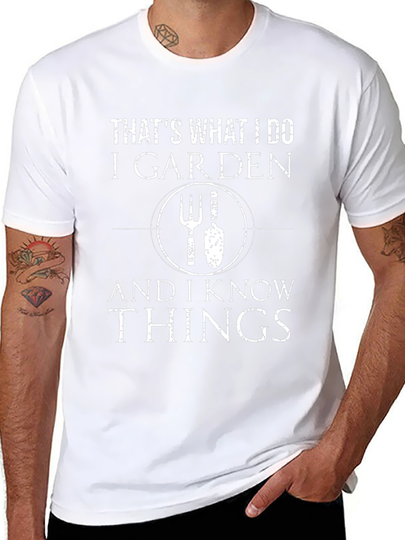 Thats What I Do I Garden T-Shirt