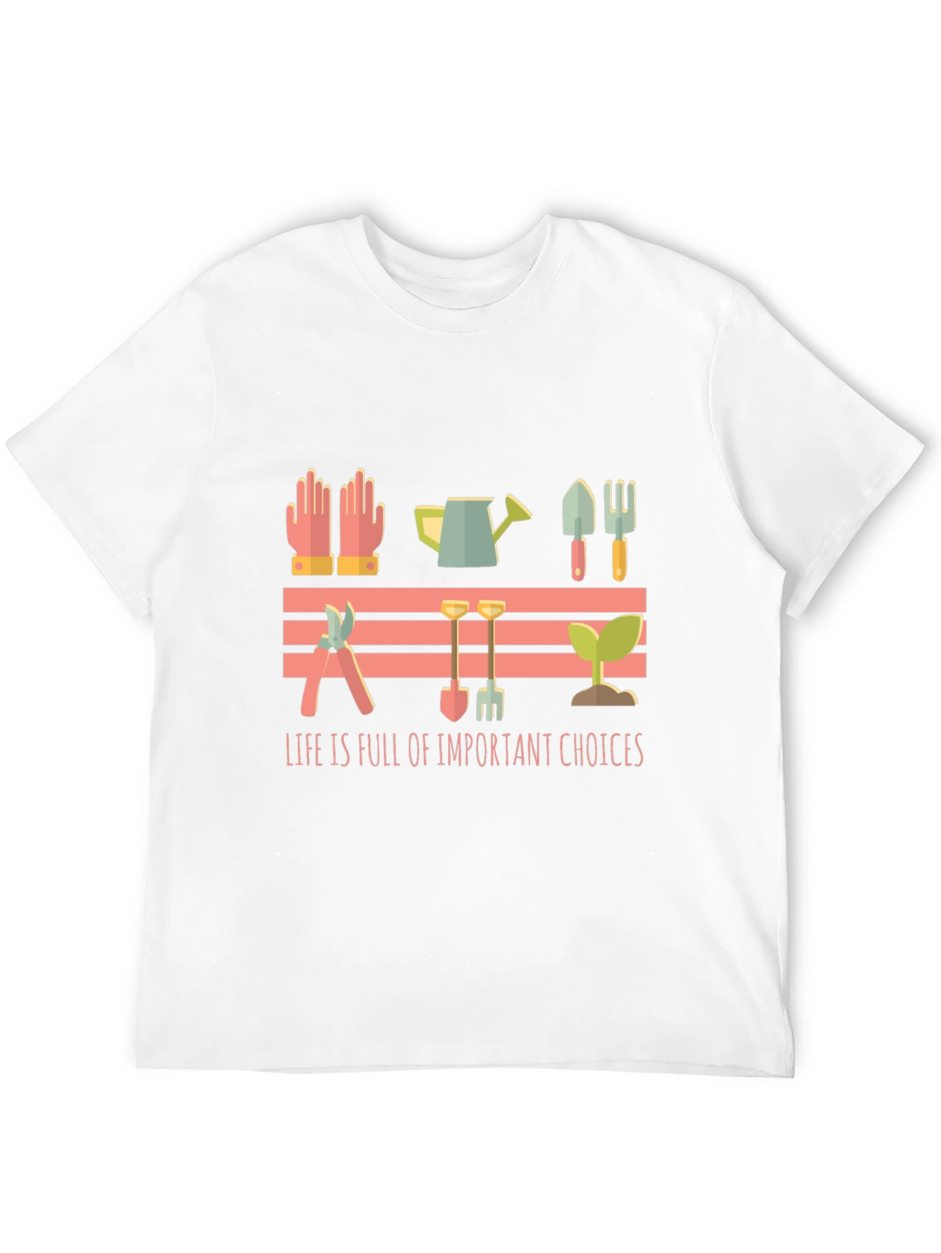 Gardening Lover T-Shirt - Life Choices
