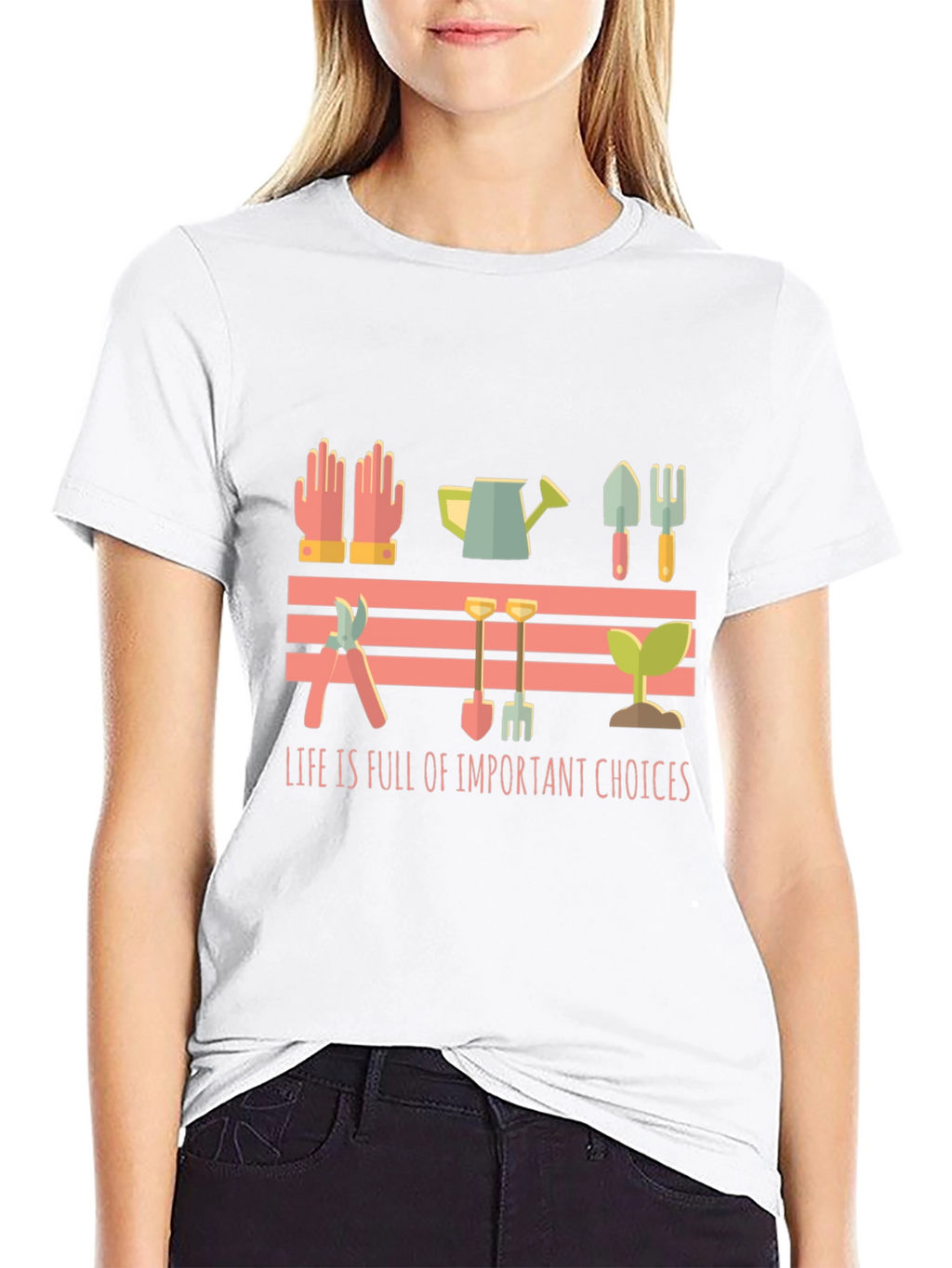 Gardening Lover T-Shirt - Life Choices