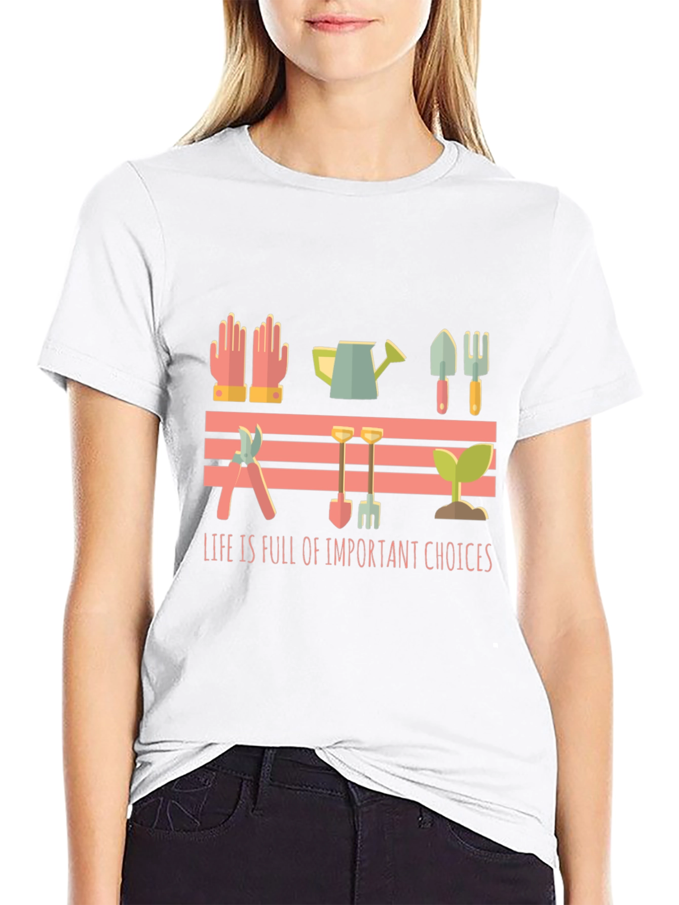 Gardening Lover T-Shirt - Life Choices