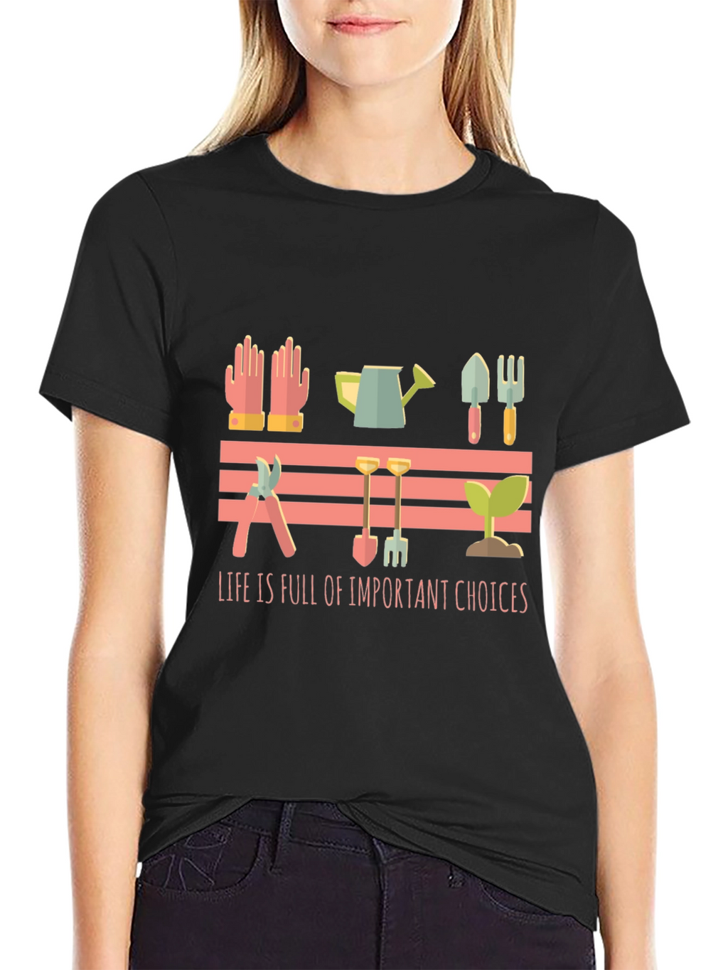 Gardening Lover T-Shirt - Life Choices