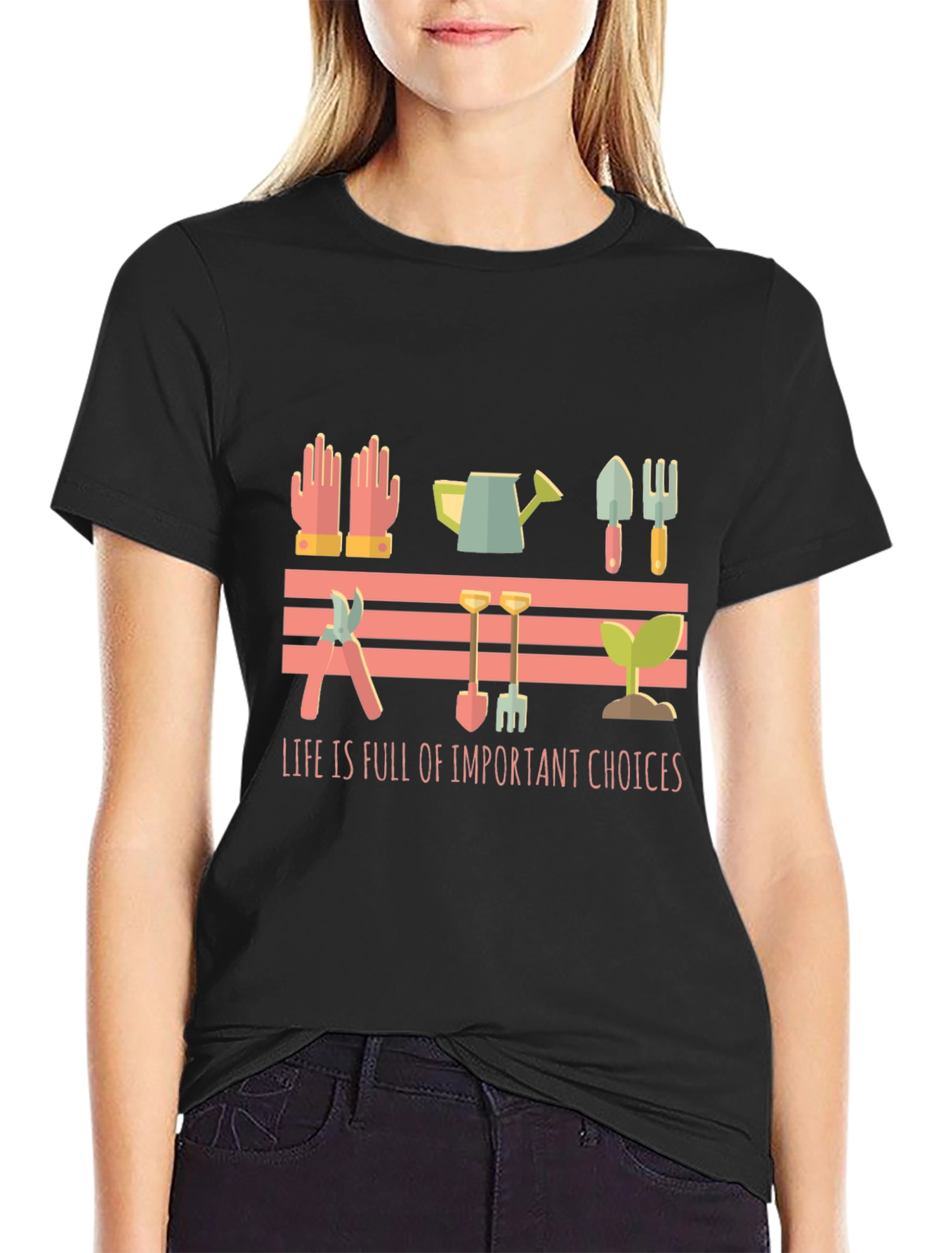 Gardening Lover T-Shirt - Life Choices