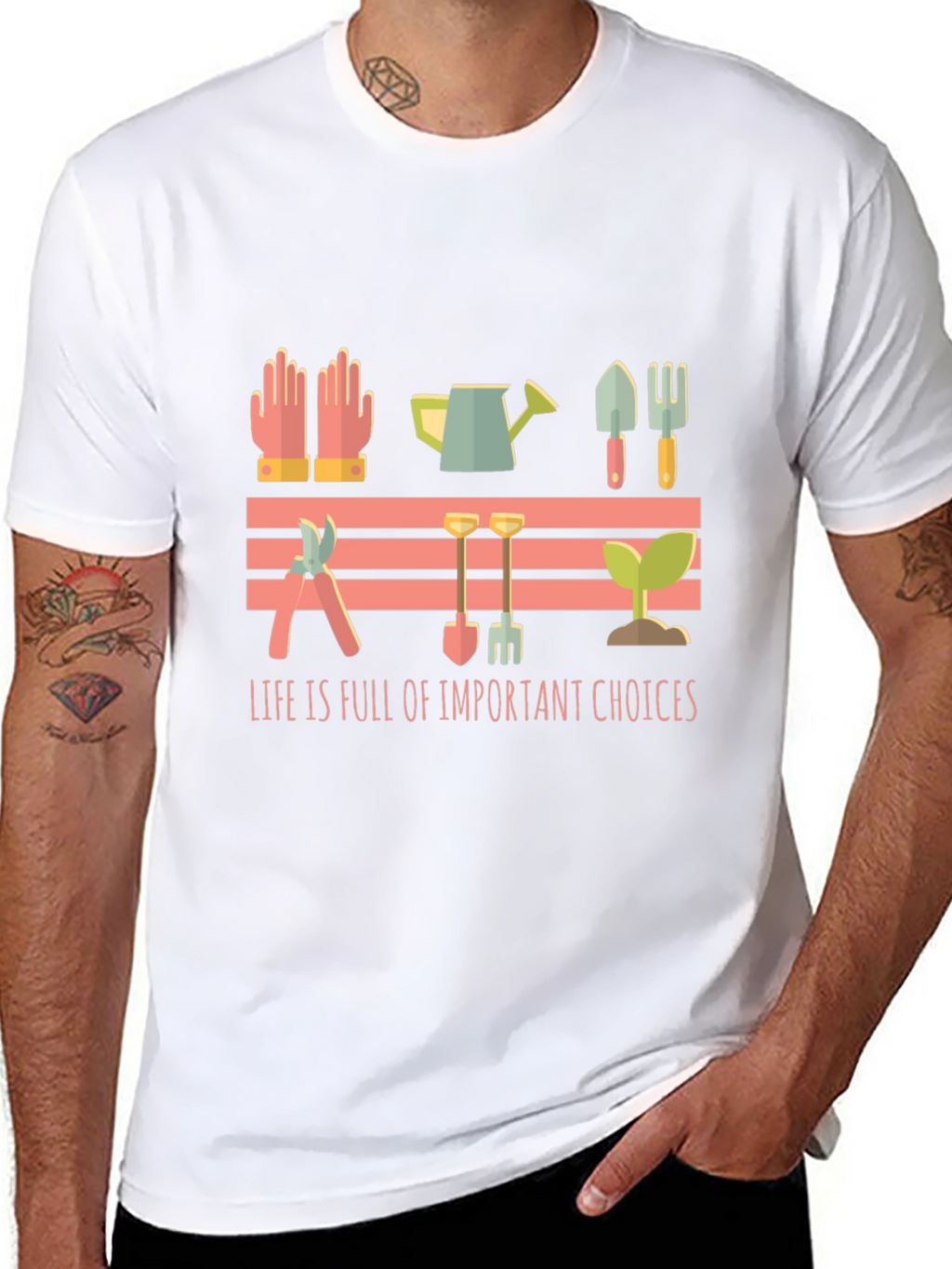 Gardening Lover T-Shirt - Life Choices