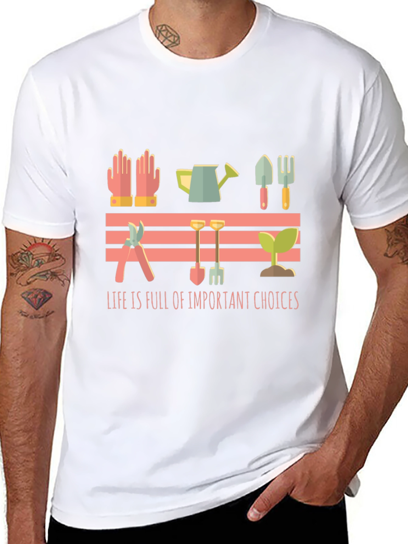 Gardening Lover T-Shirt - Life Choices