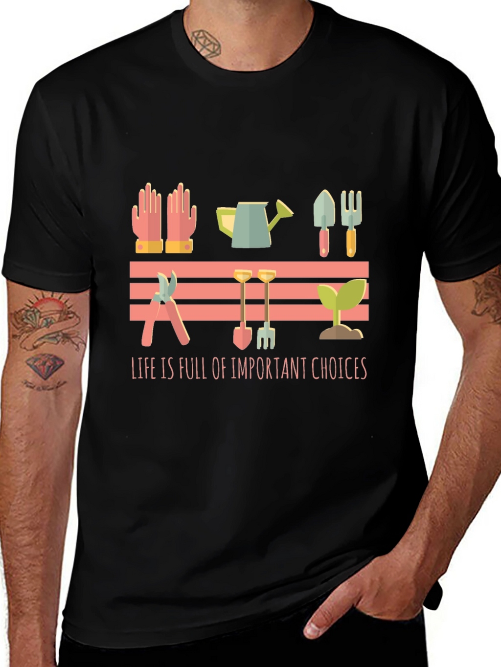 Gardening Lover T-Shirt - Life Choices