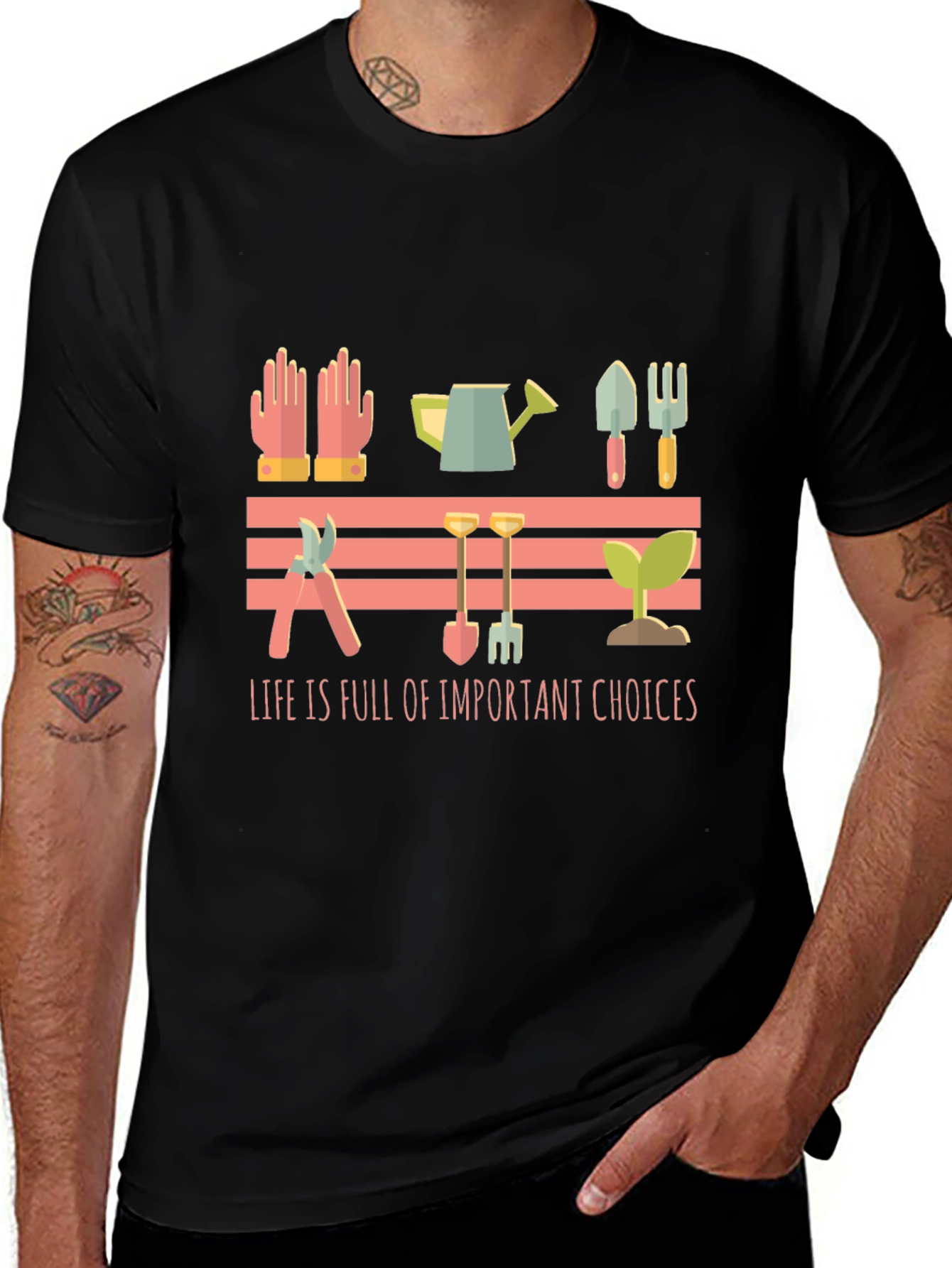 Gardening Lover T-Shirt - Life Choices
