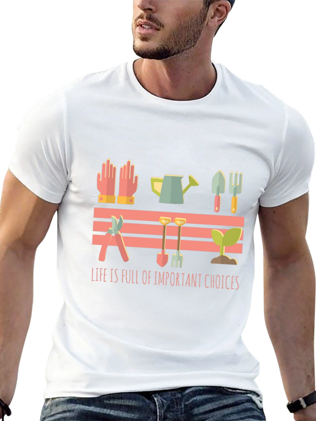 Gardening Lover T-Shirt - Life Choices
