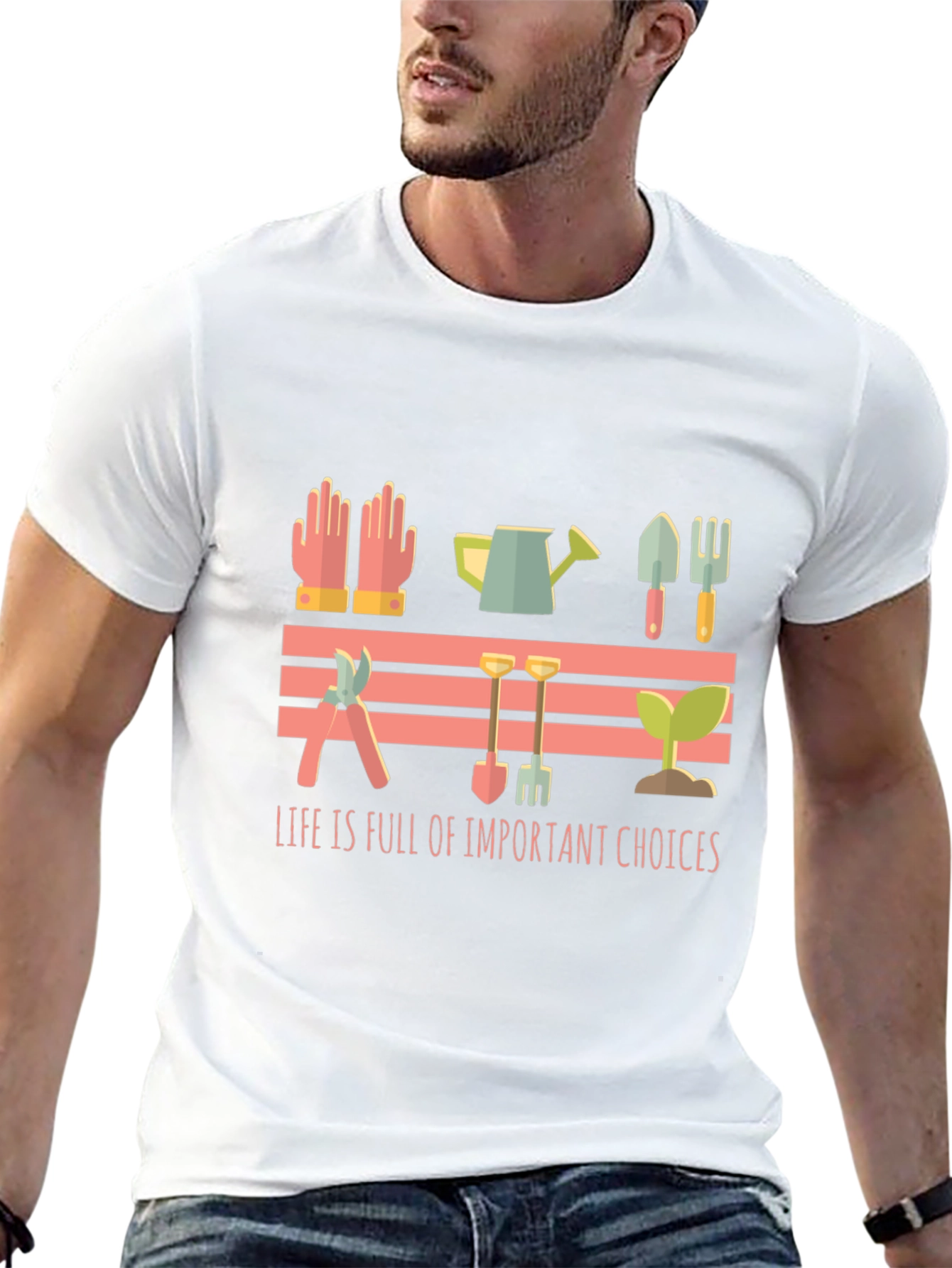Gardening Lover T-Shirt - Life Choices