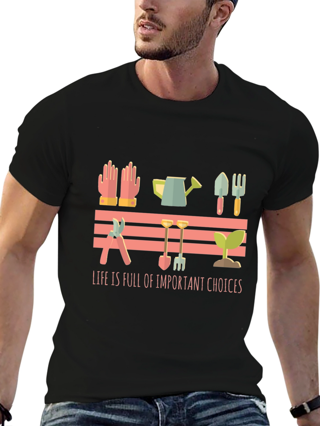 Gardening Lover T-Shirt - Life Choices