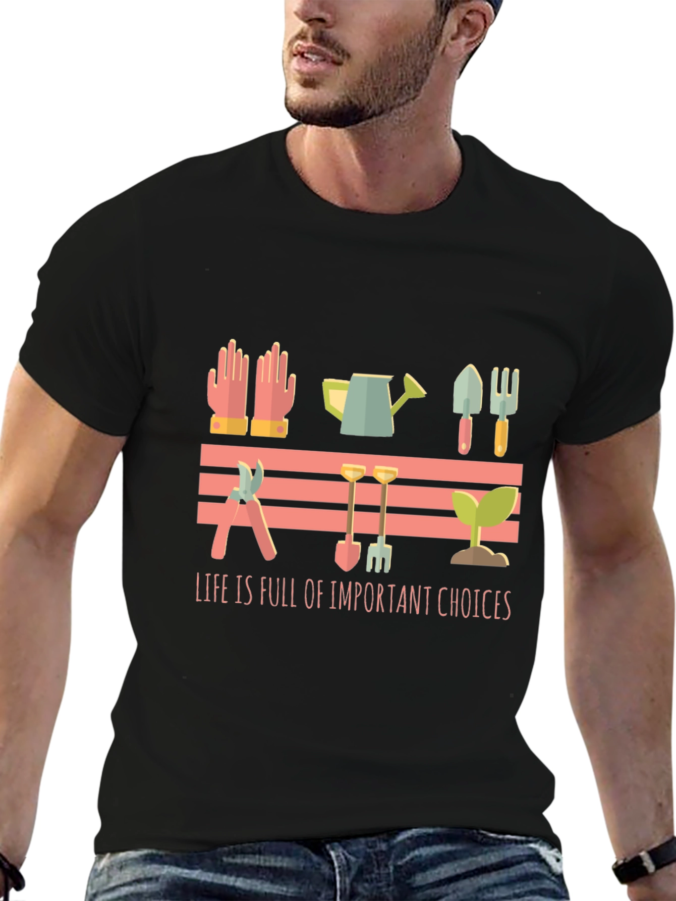Gardening Lover T-Shirt - Life Choices