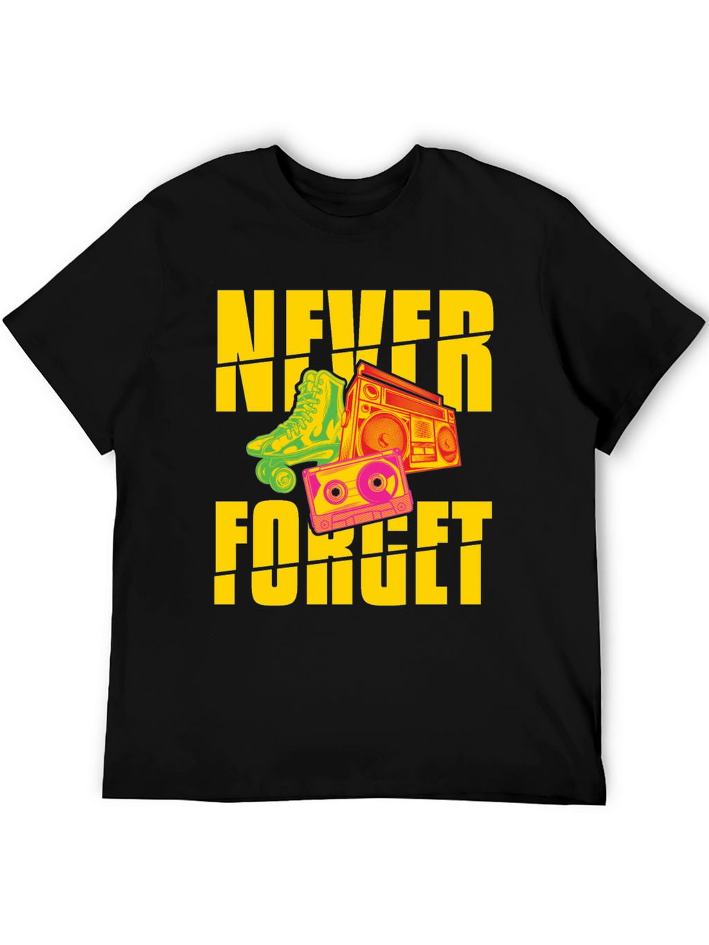 Retro Never Forget T-Shirt