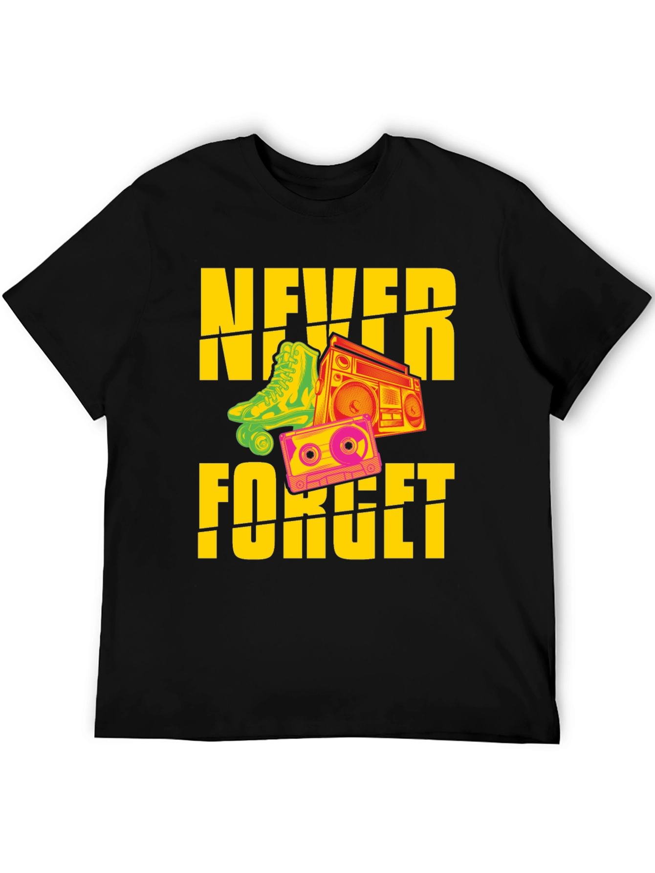 Retro Never Forget T-Shirt