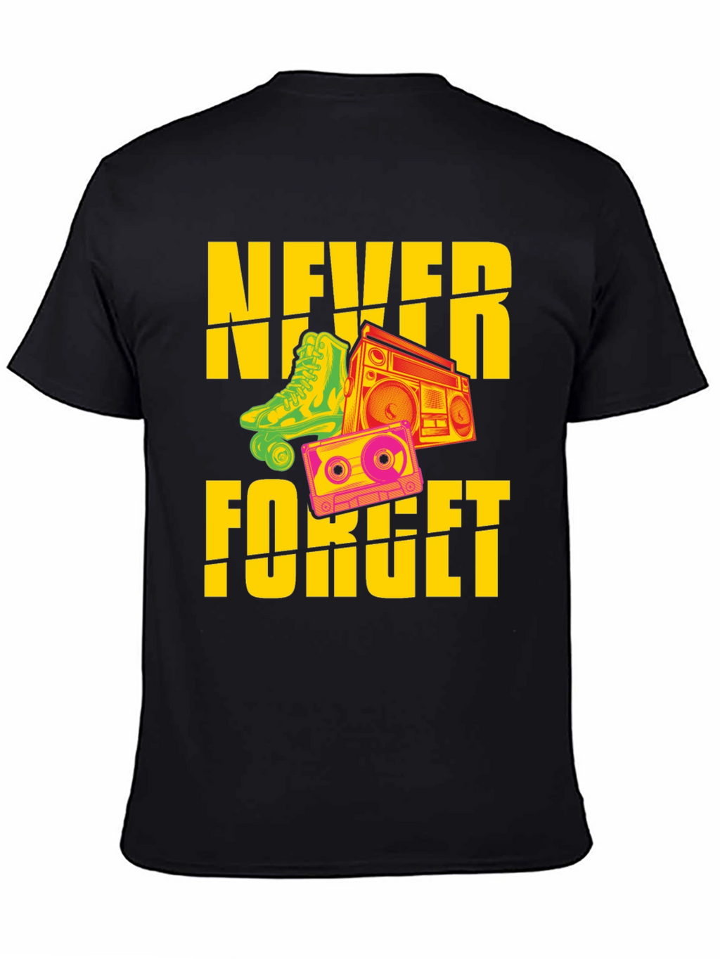 Retro Never Forget T-Shirt