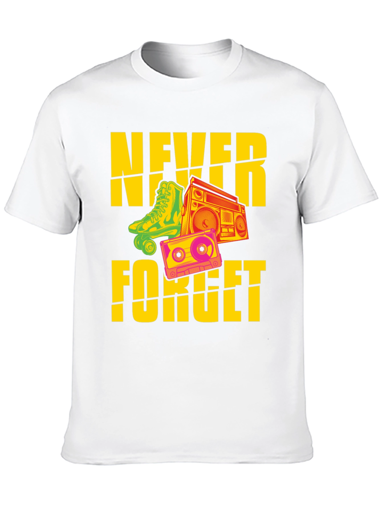 Retro Never Forget T-Shirt