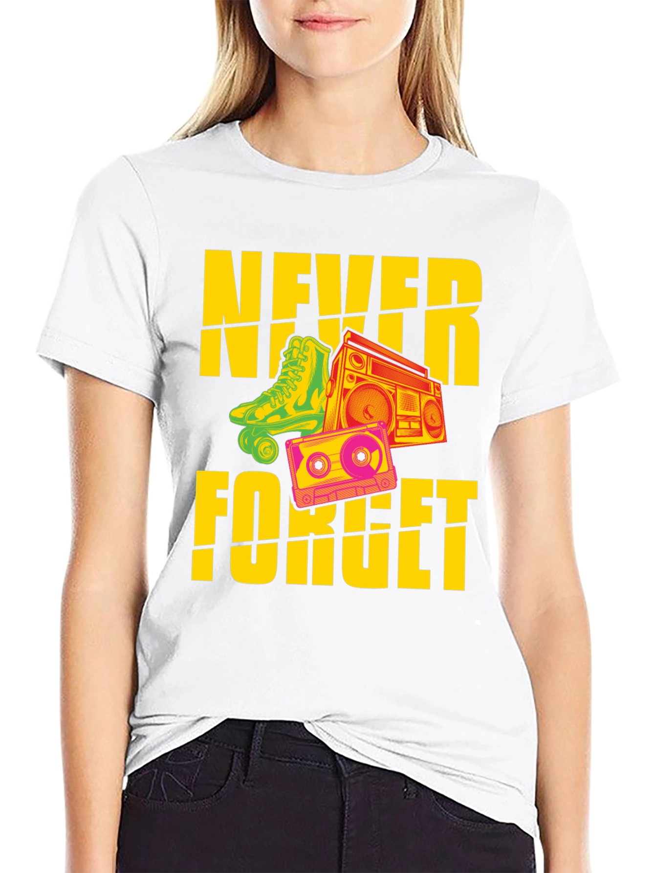 Retro Never Forget T-Shirt