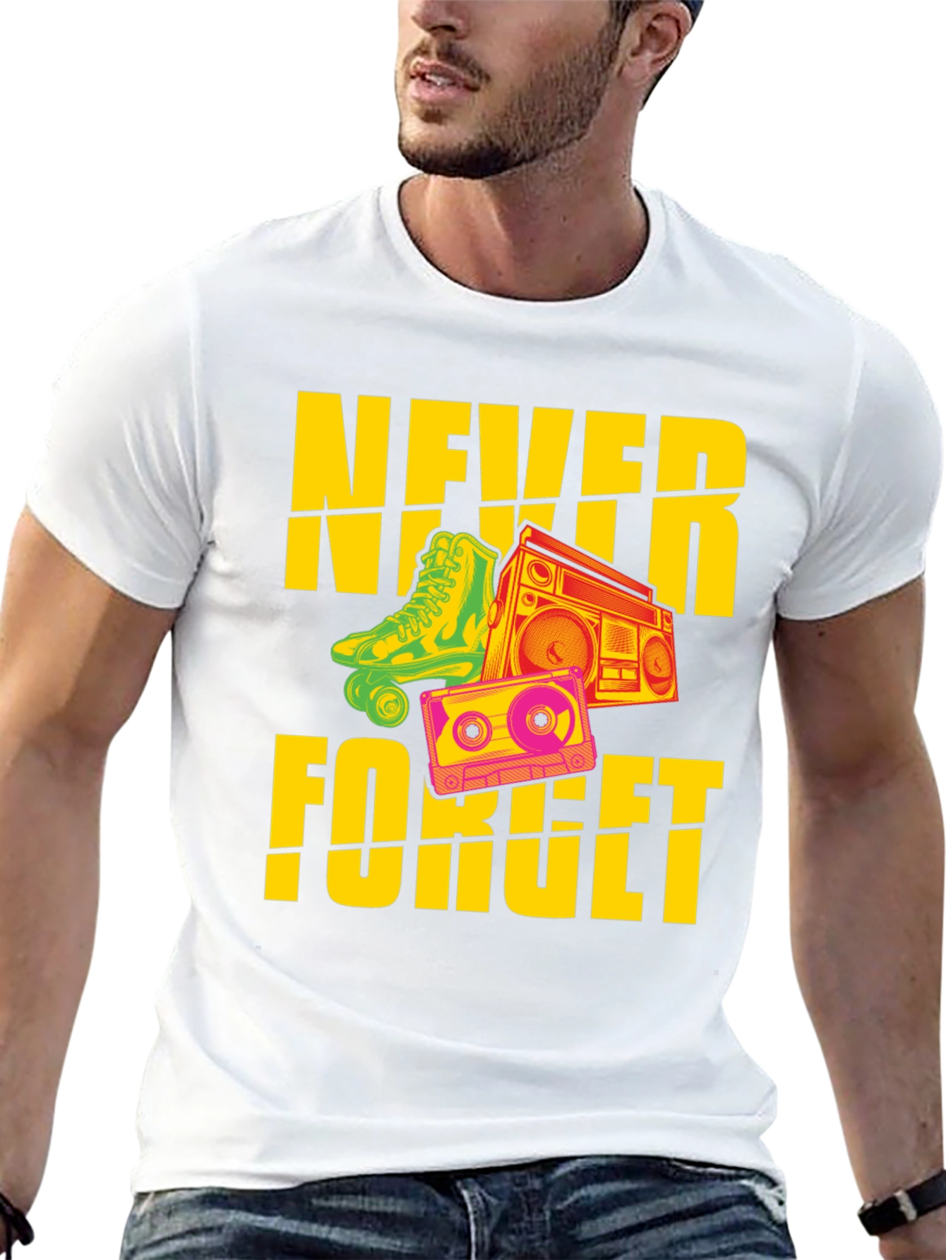 Retro Never Forget T-Shirt