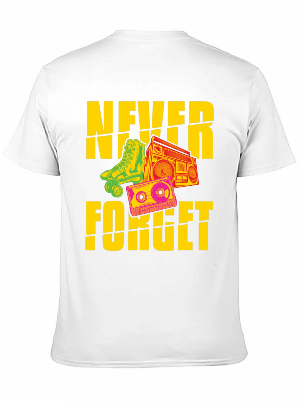 Retro Never Forget T-Shirt