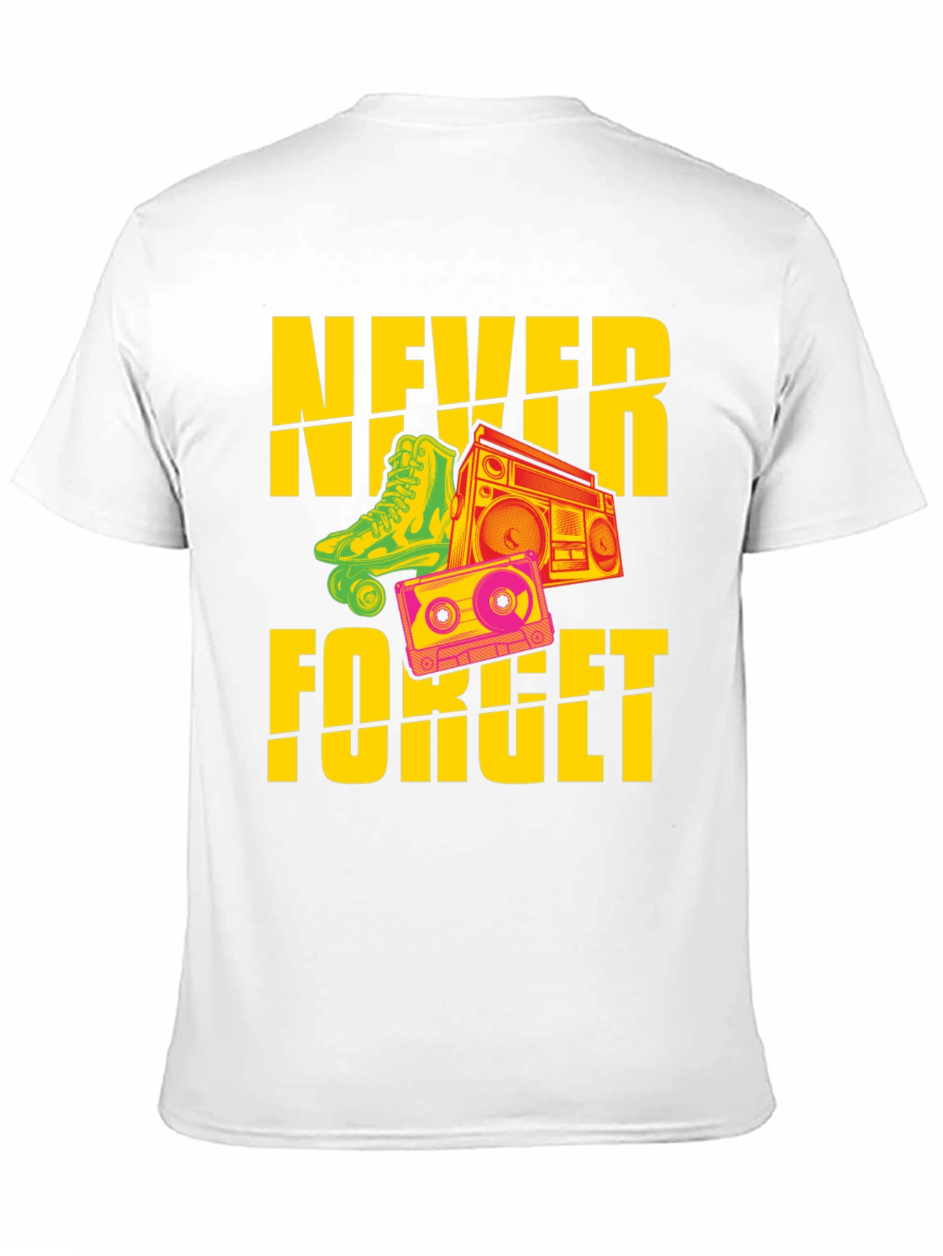 Retro Never Forget T-Shirt