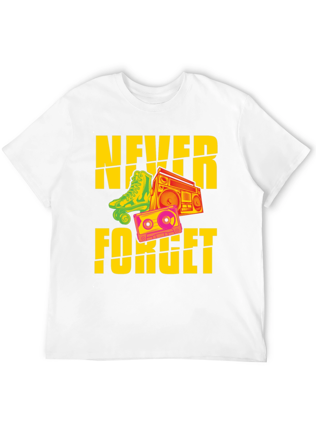 Retro Never Forget T-Shirt