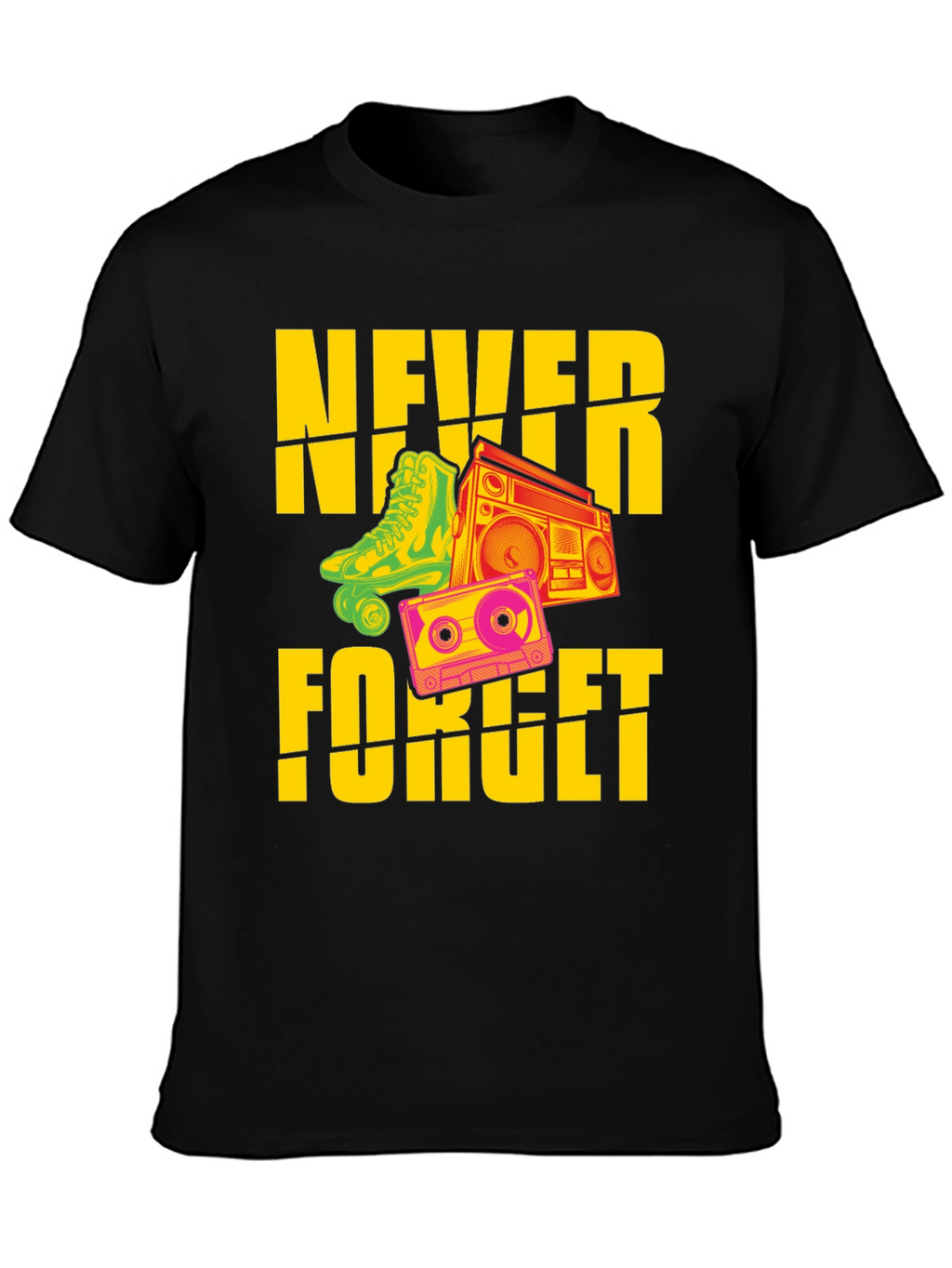 Retro Never Forget T-Shirt