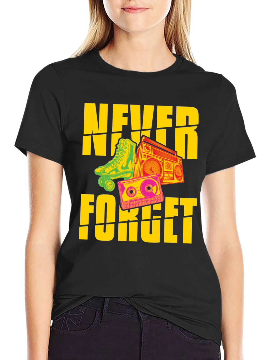 Retro Never Forget T-Shirt