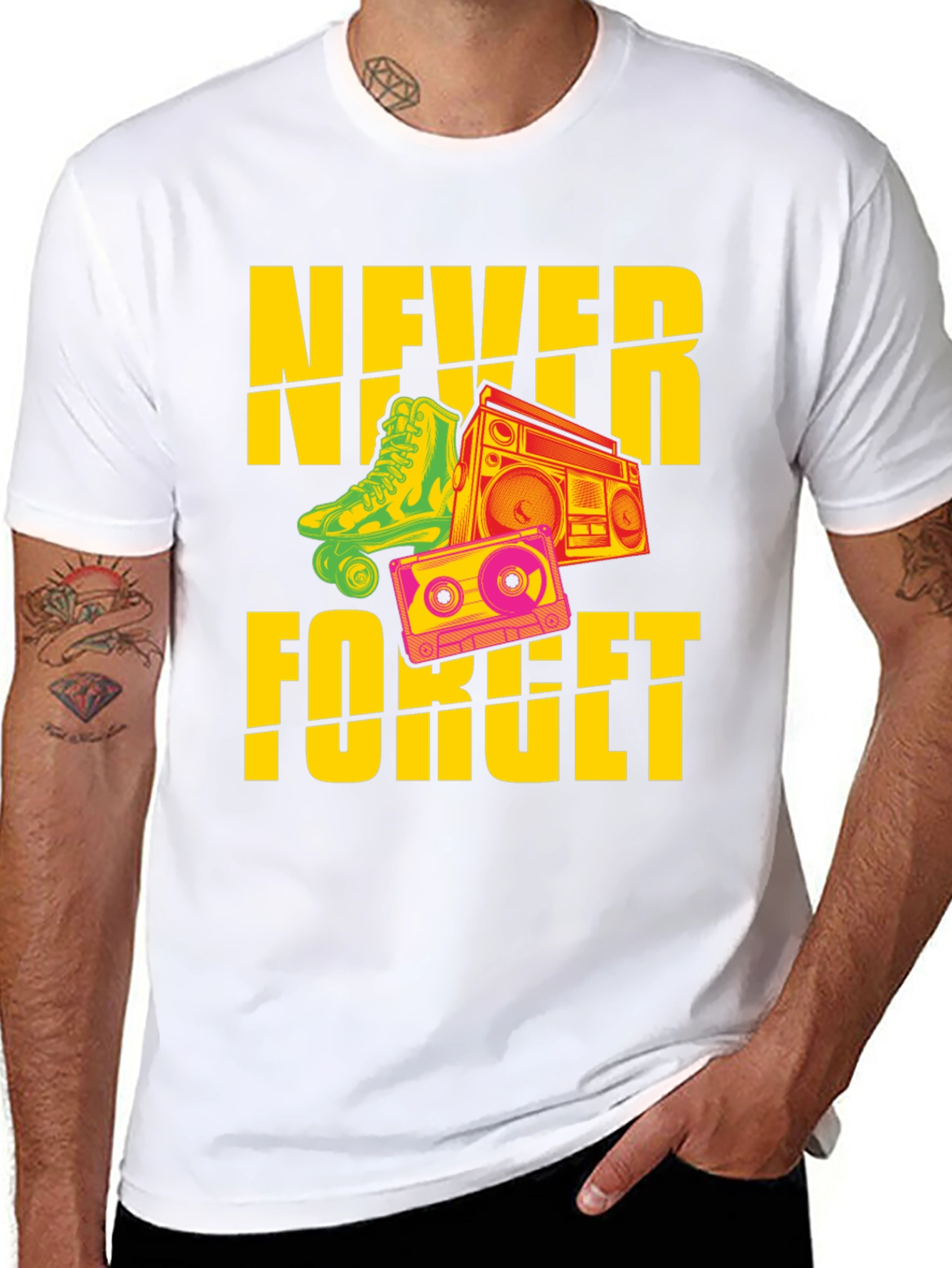 Retro Never Forget T-Shirt