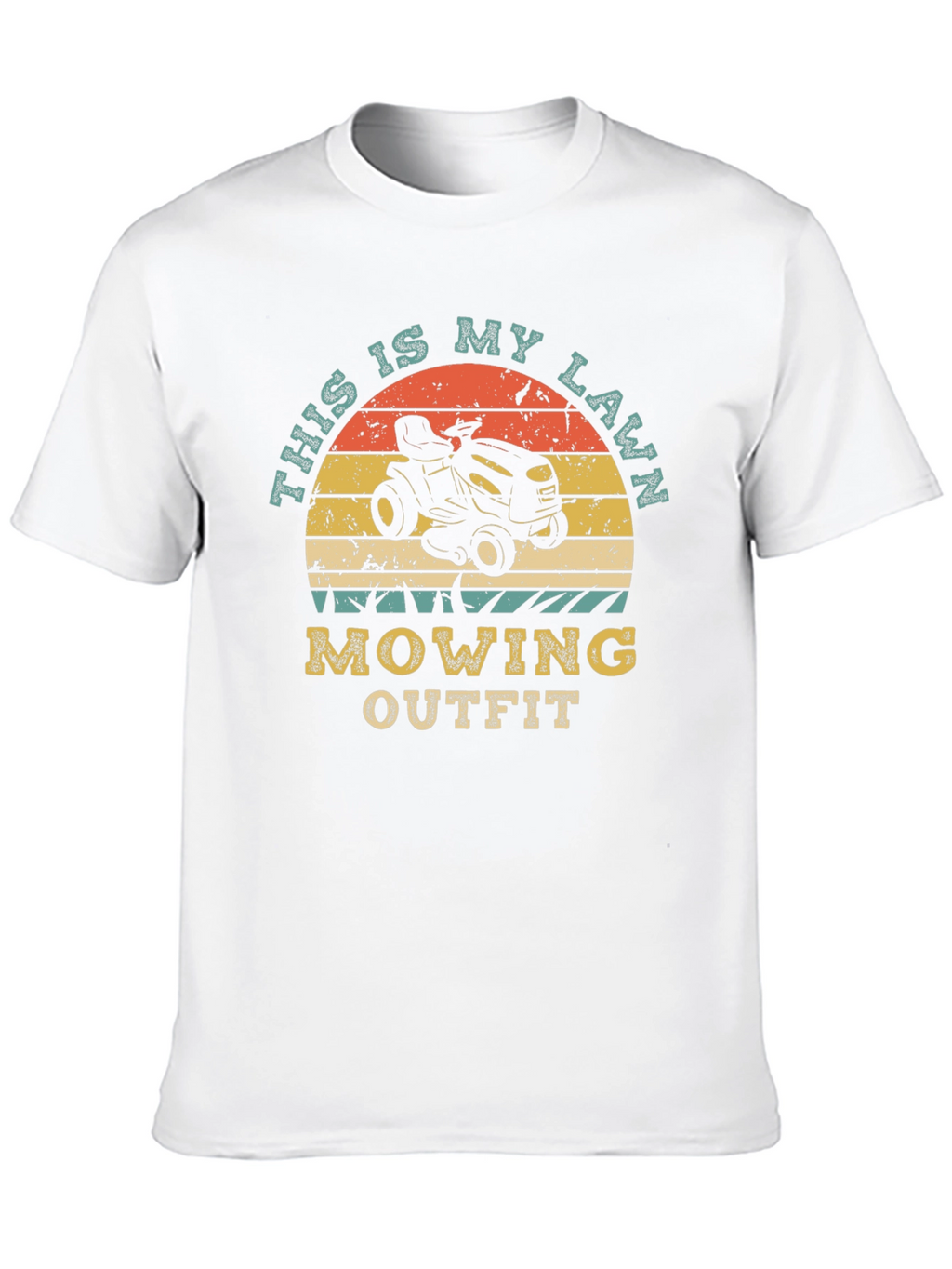 This Is My Lawn Mowing Outfit T-Shirt