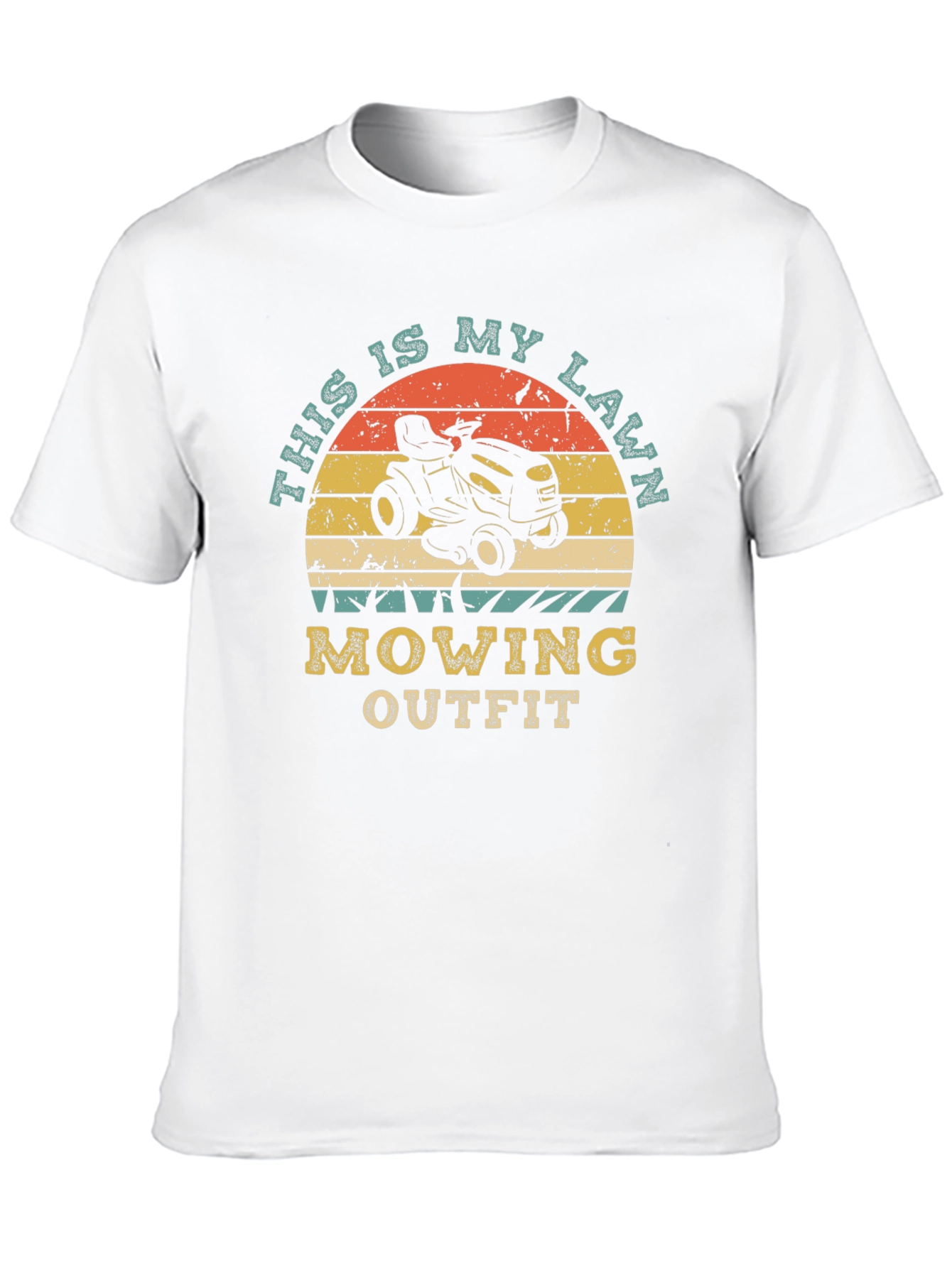 This Is My Lawn Mowing Outfit T-Shirt