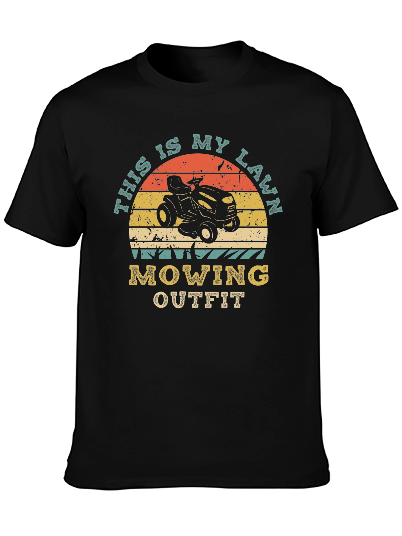 This Is My Lawn Mowing Outfit T-Shirt