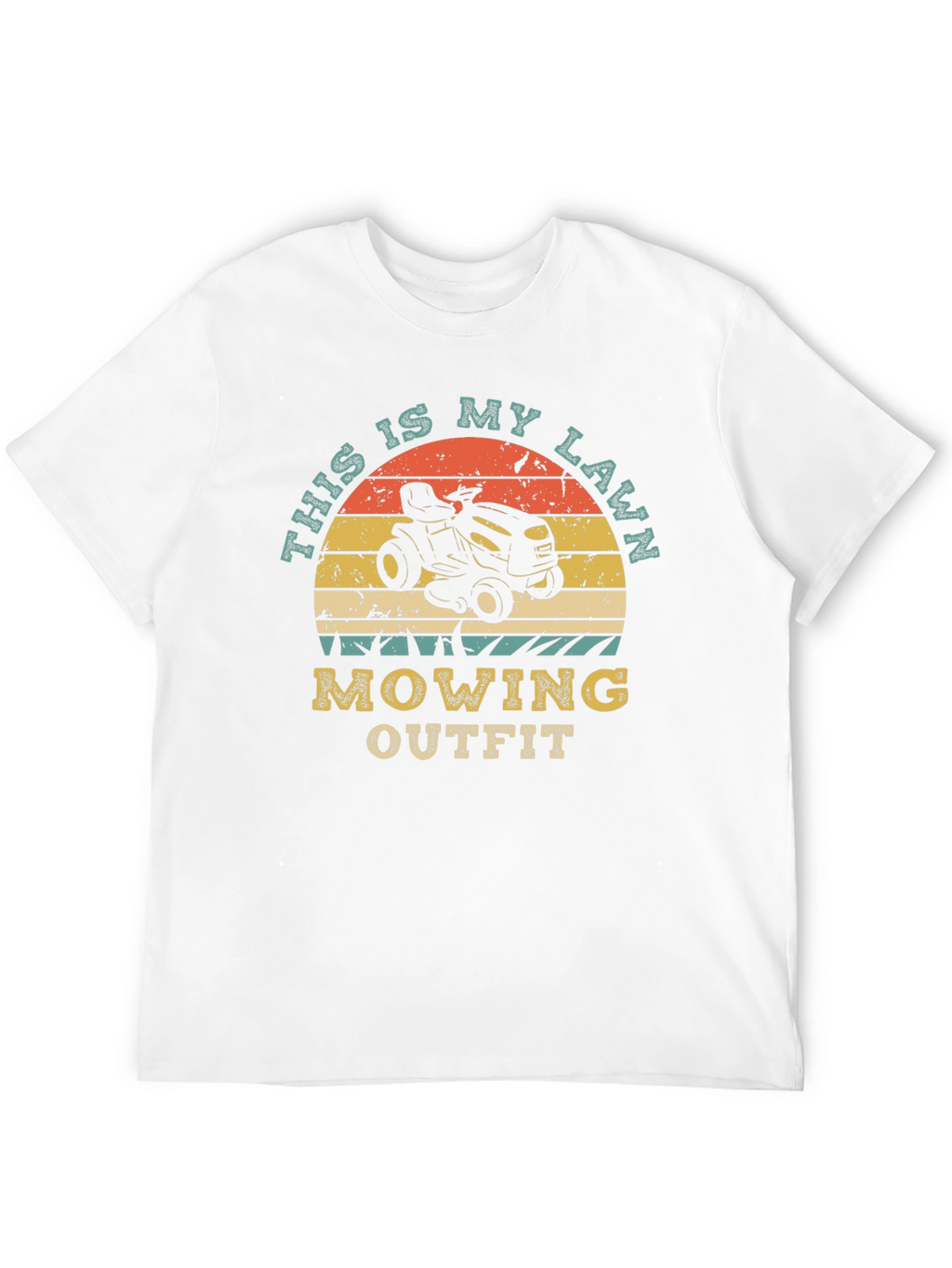 This Is My Lawn Mowing Outfit T-Shirt