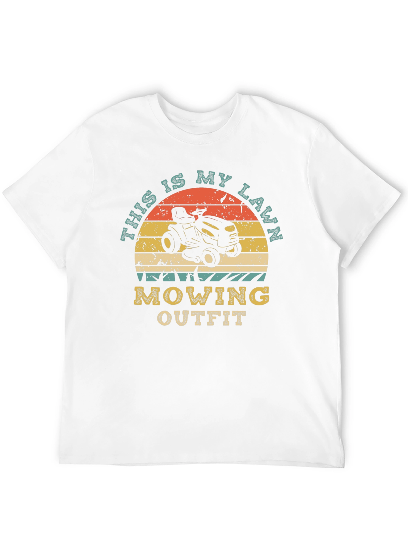 This Is My Lawn Mowing Outfit T-Shirt
