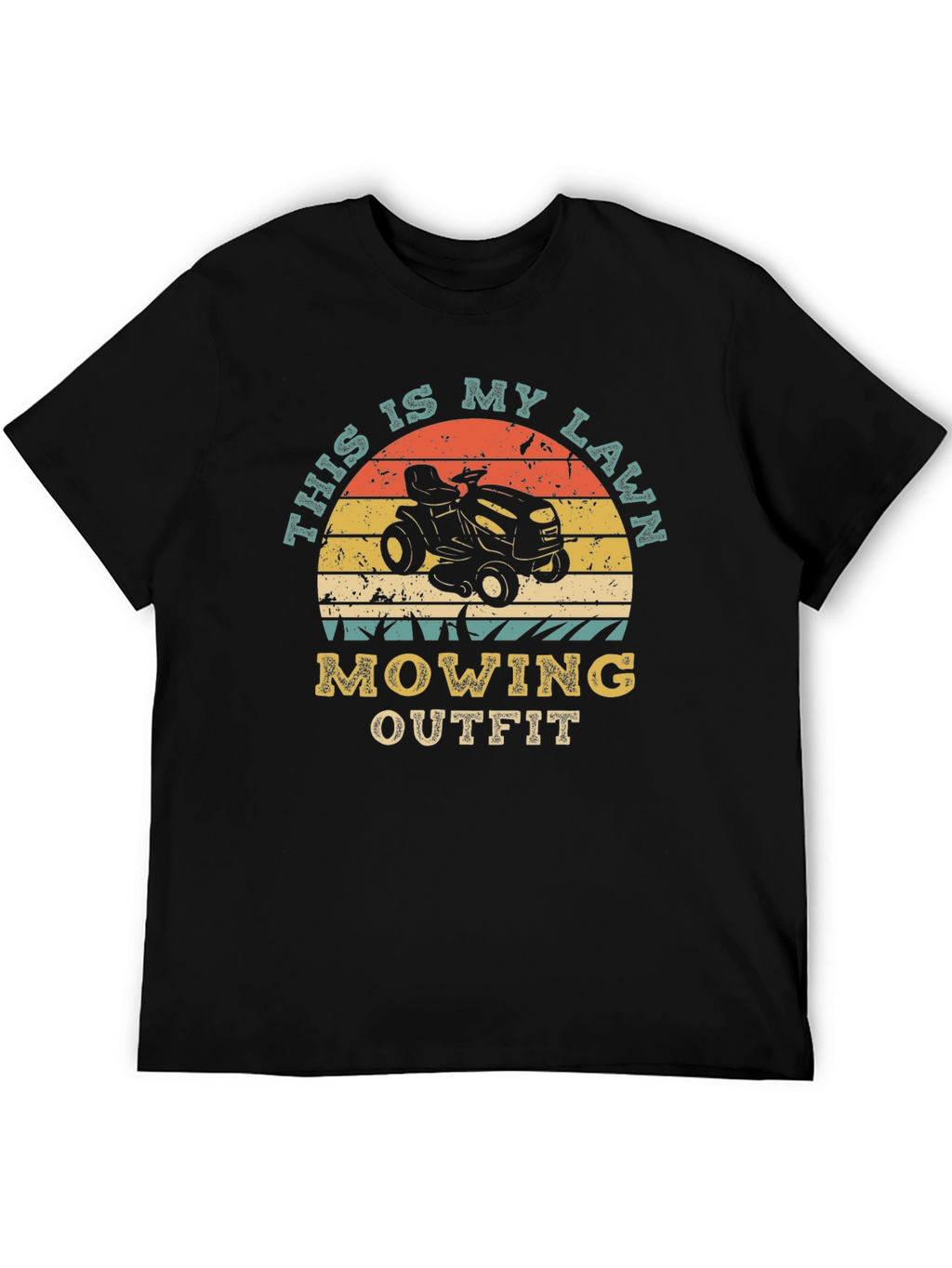 This Is My Lawn Mowing Outfit T-Shirt