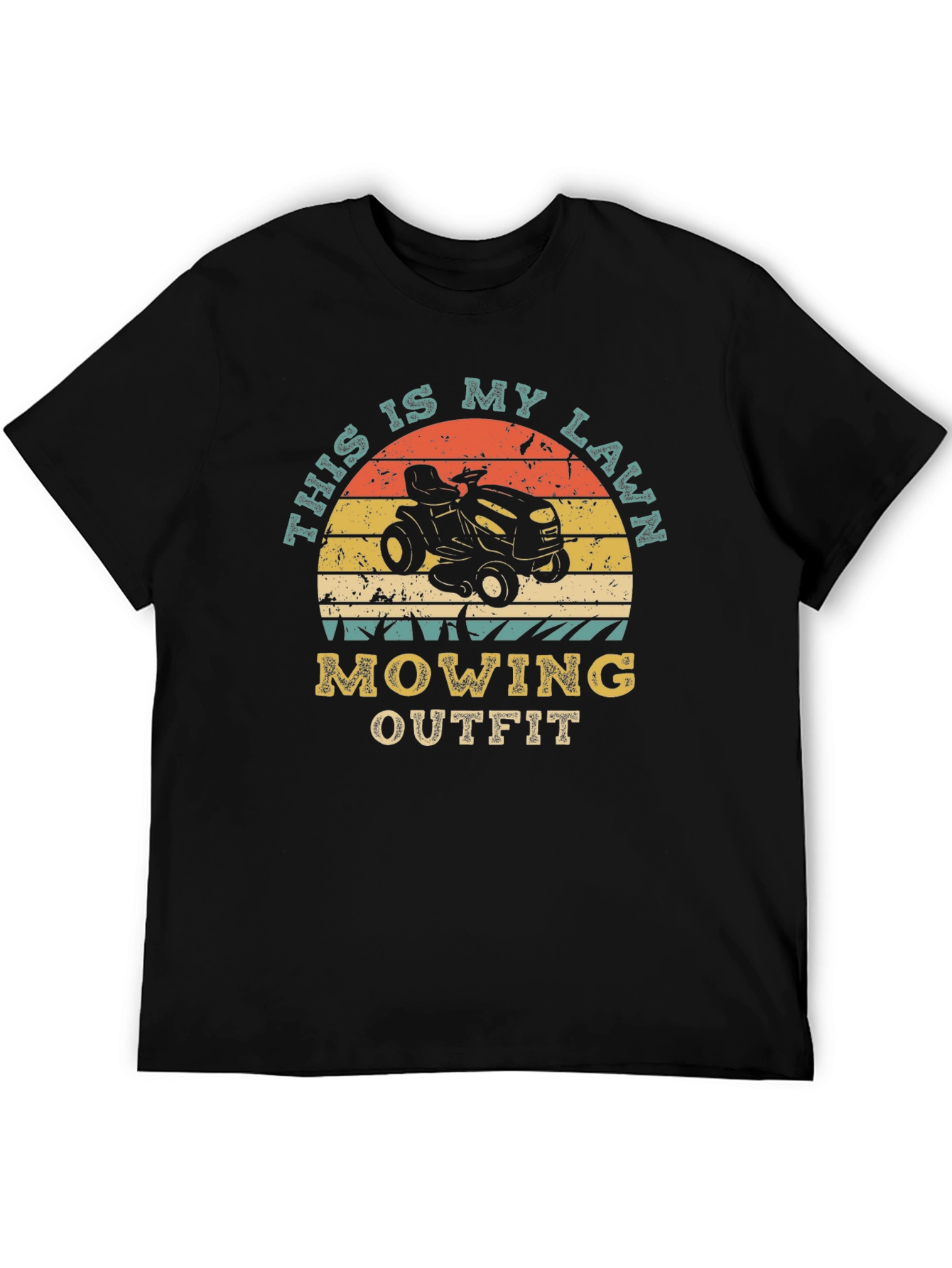 This Is My Lawn Mowing Outfit T-Shirt