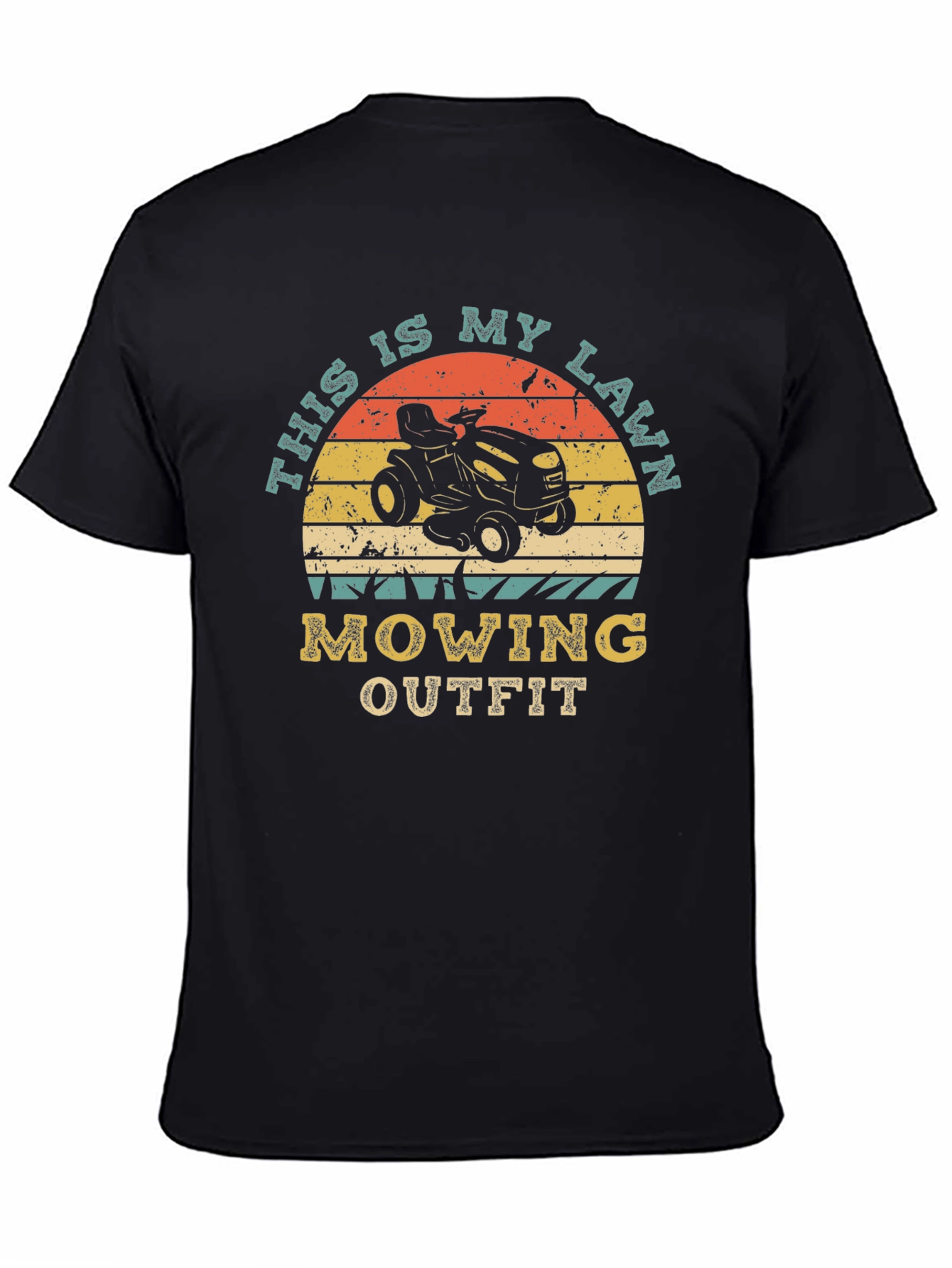 This Is My Lawn Mowing Outfit T-Shirt