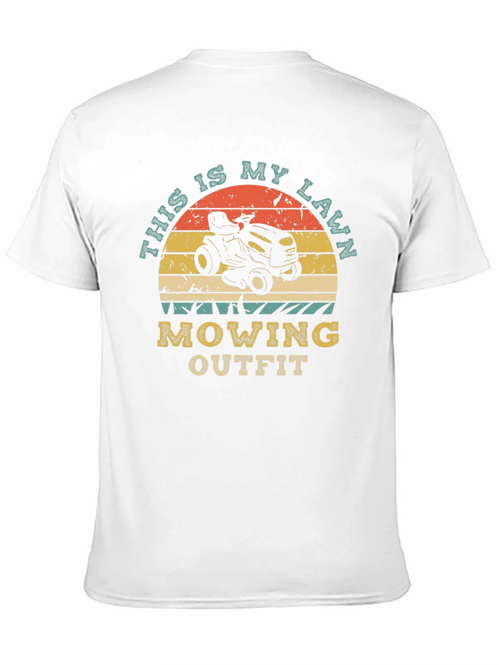 This Is My Lawn Mowing Outfit T-Shirt