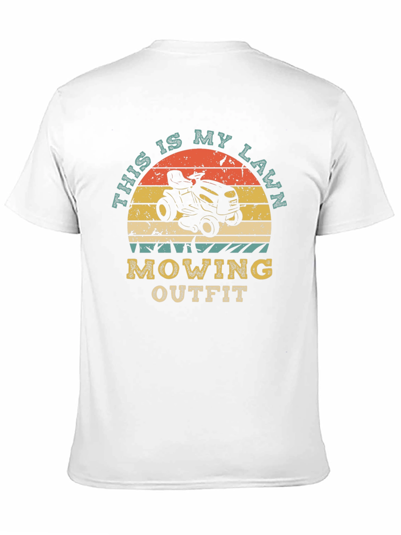 This Is My Lawn Mowing Outfit T-Shirt