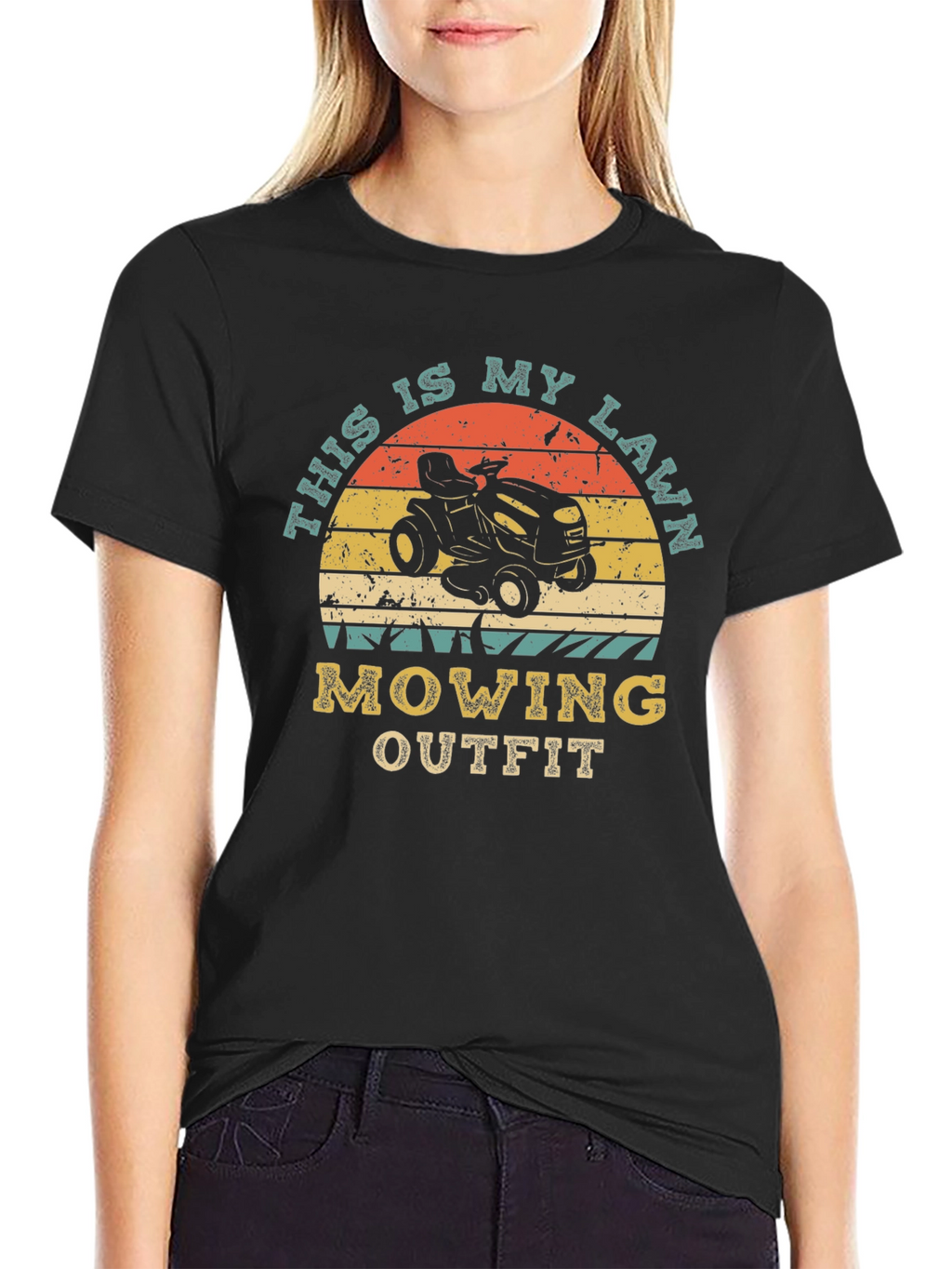 This Is My Lawn Mowing Outfit T-Shirt