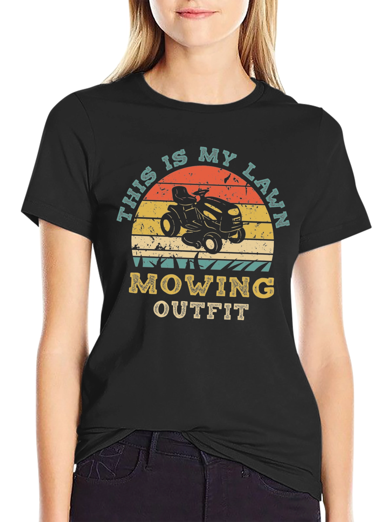 This Is My Lawn Mowing Outfit T-Shirt