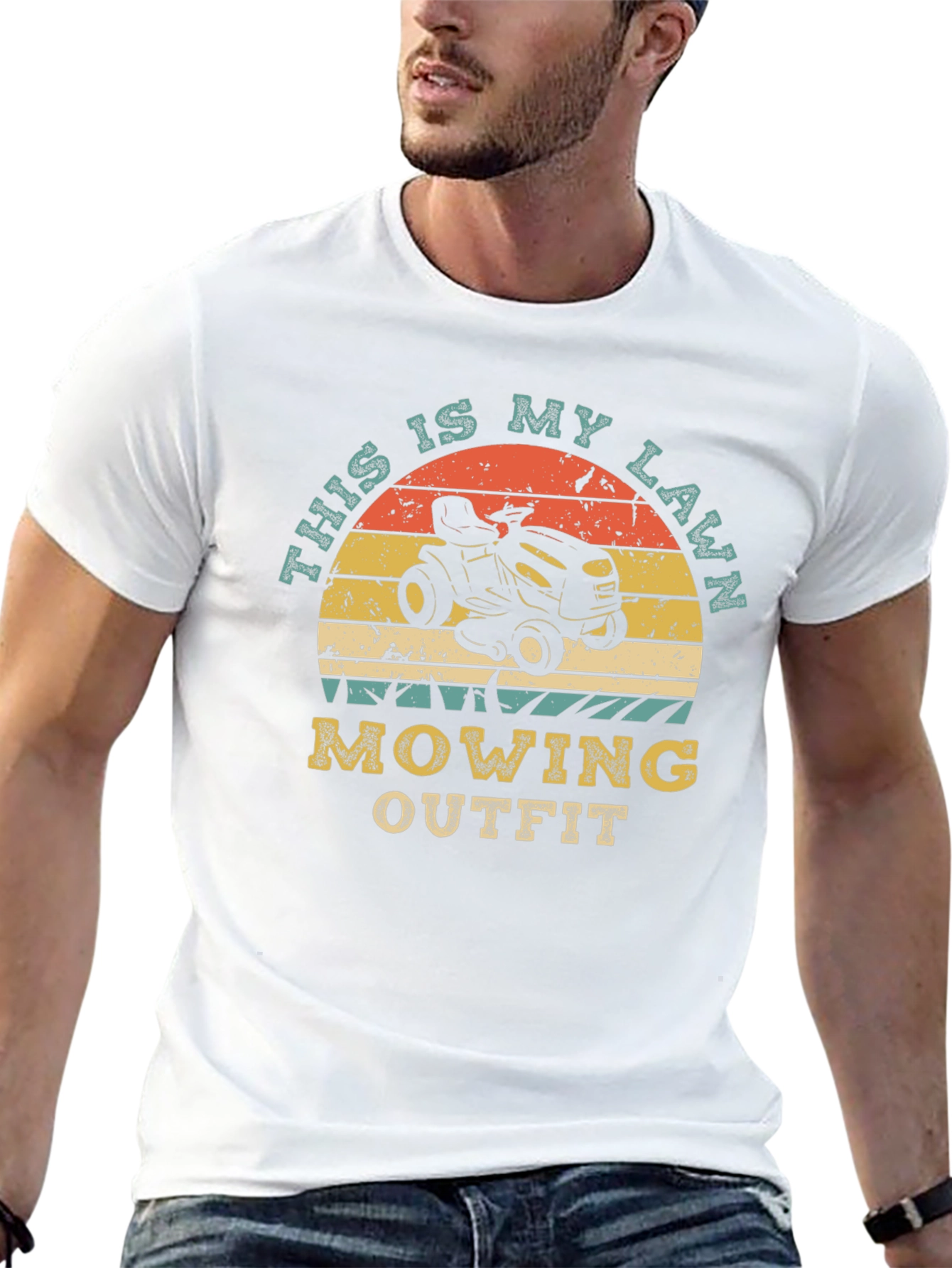 This Is My Lawn Mowing Outfit T-Shirt