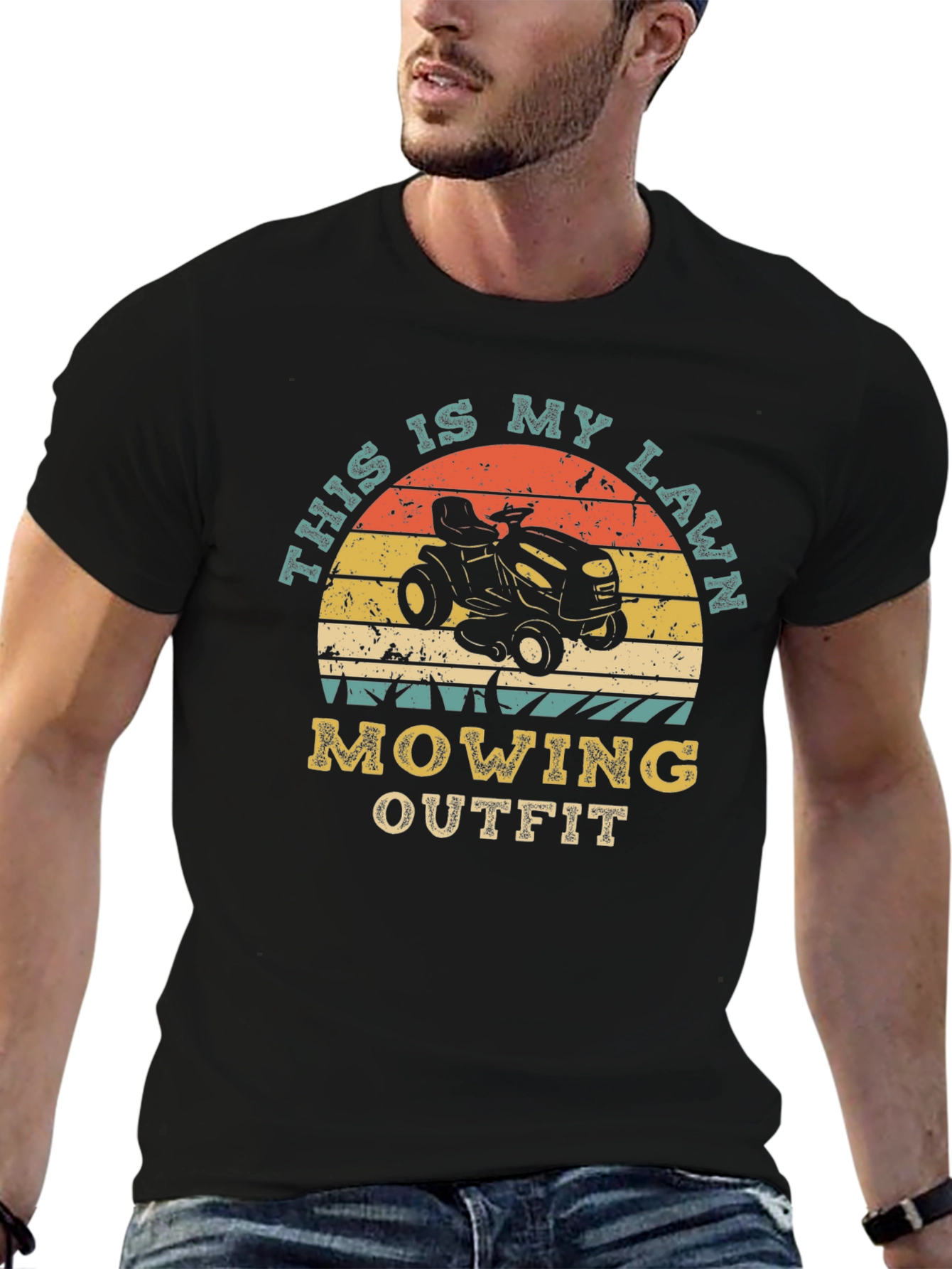 This Is My Lawn Mowing Outfit T-Shirt