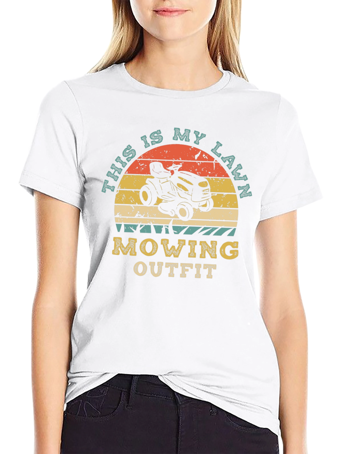 This Is My Lawn Mowing Outfit T-Shirt